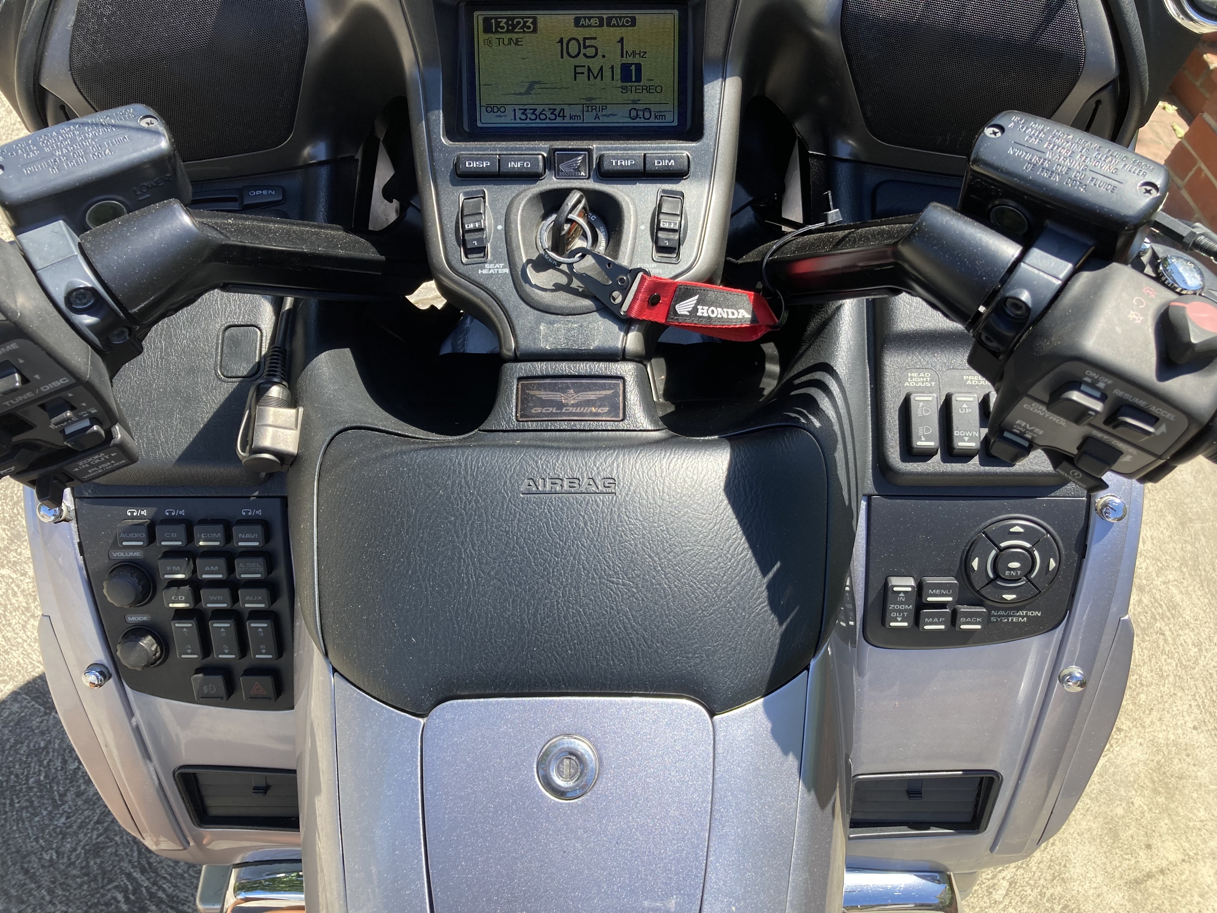 2009 HONDA GL1800 (GL1800A) GOLDWING ROAD