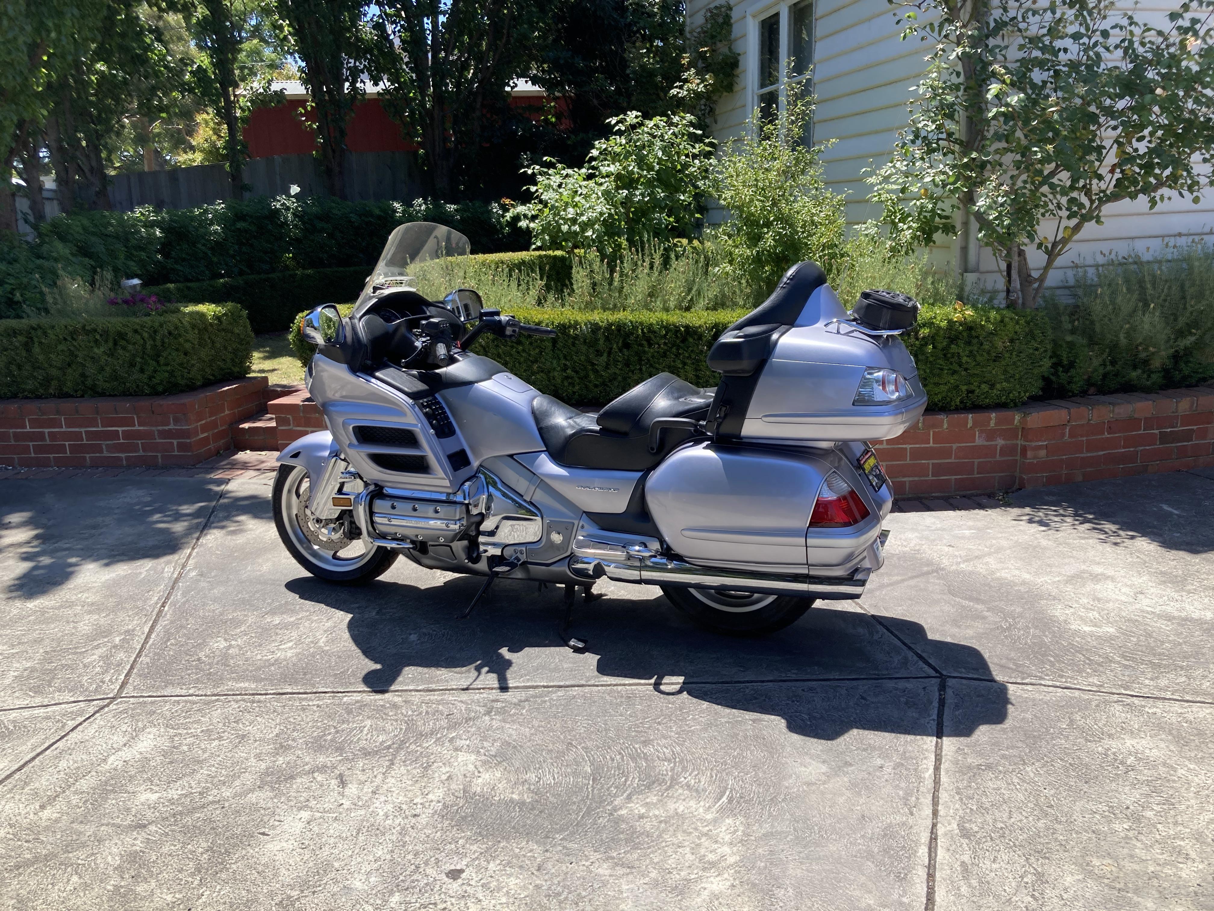 2009 HONDA GL1800 (GL1800A) GOLDWING ROAD