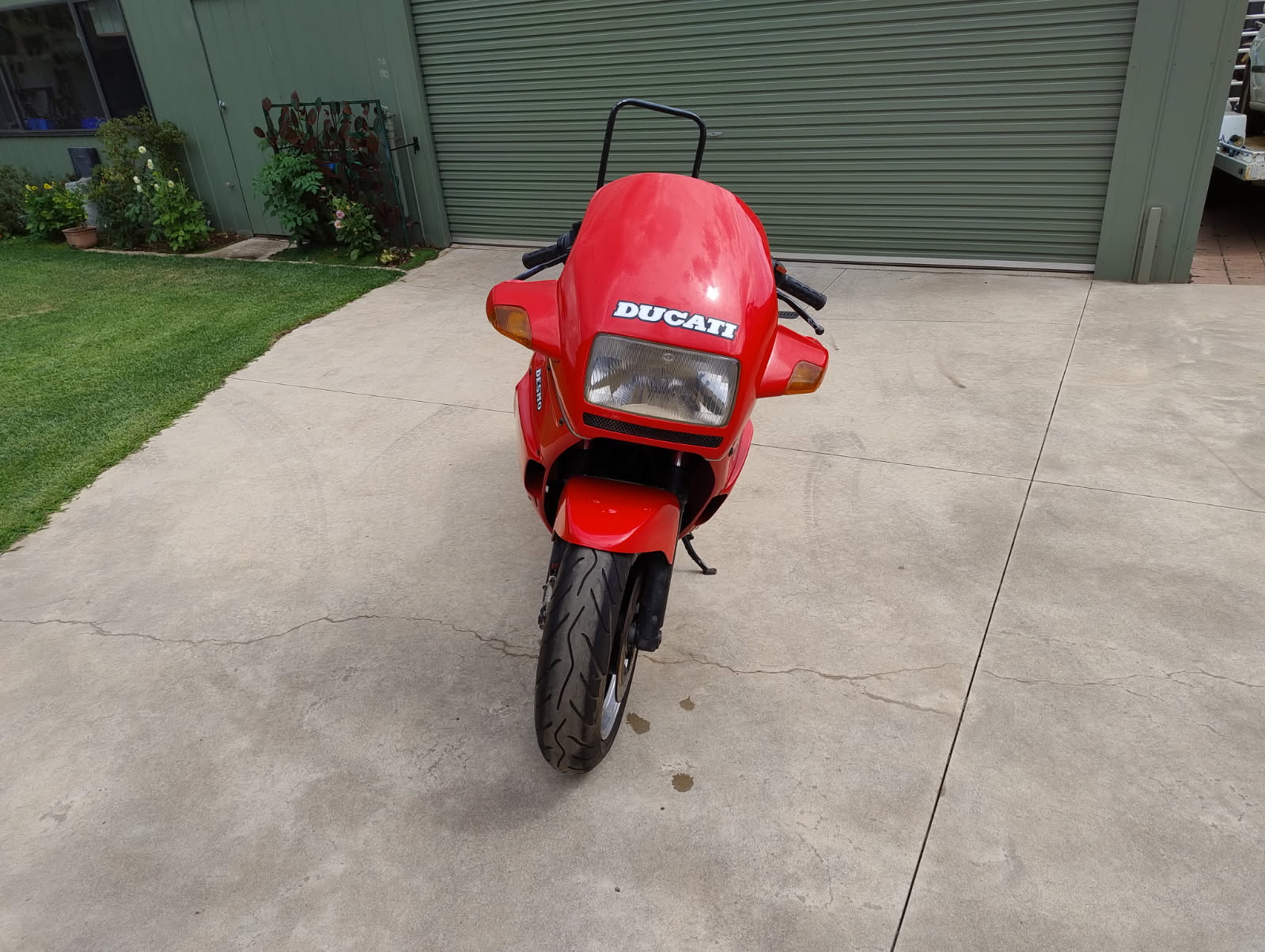 1989 DUCATI 750 PASO ROAD