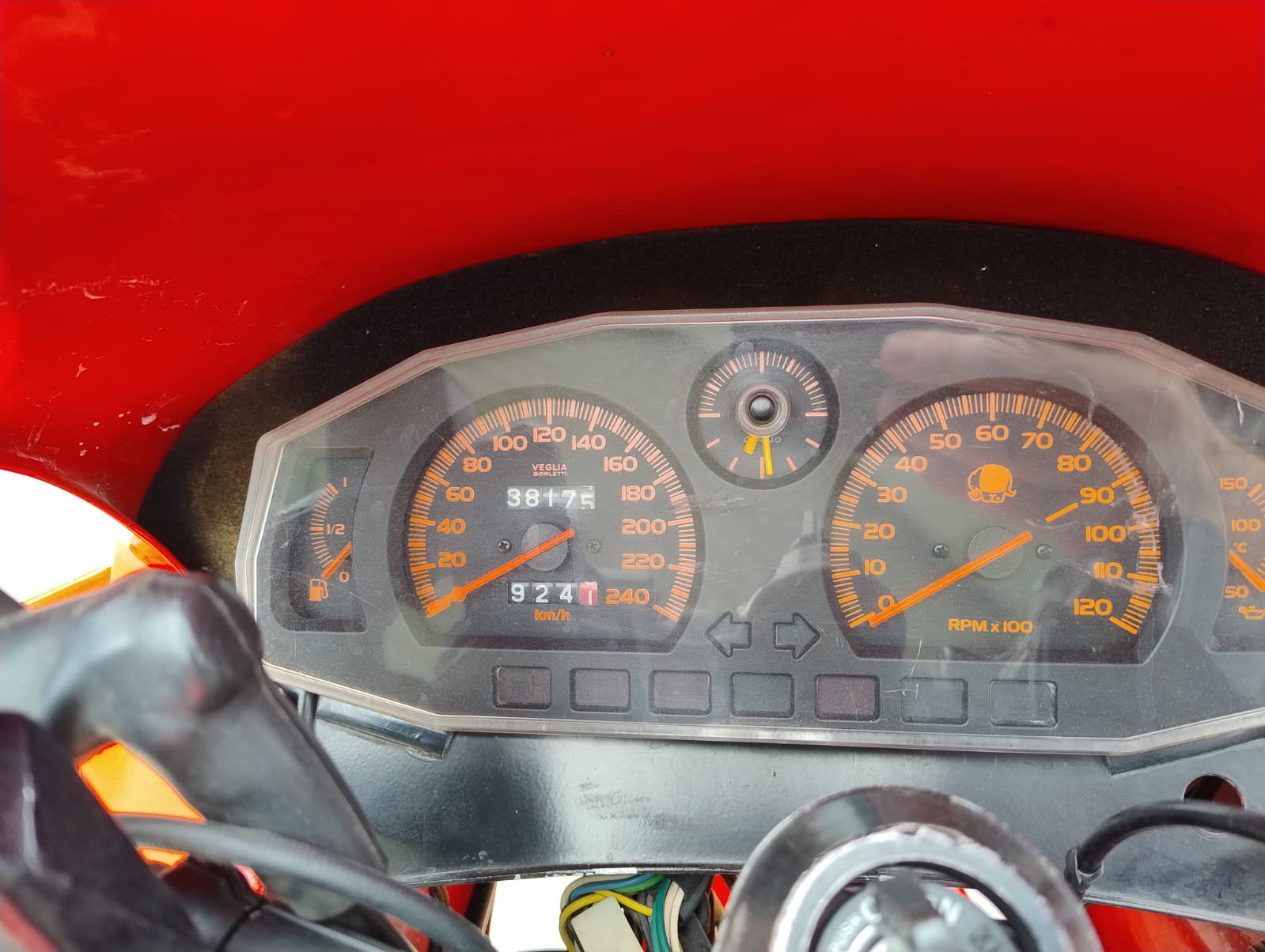 1989 DUCATI 750 PASO ROAD
