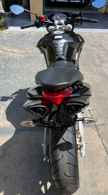 2014 APRILIA SHIVER 750CC SPORTS