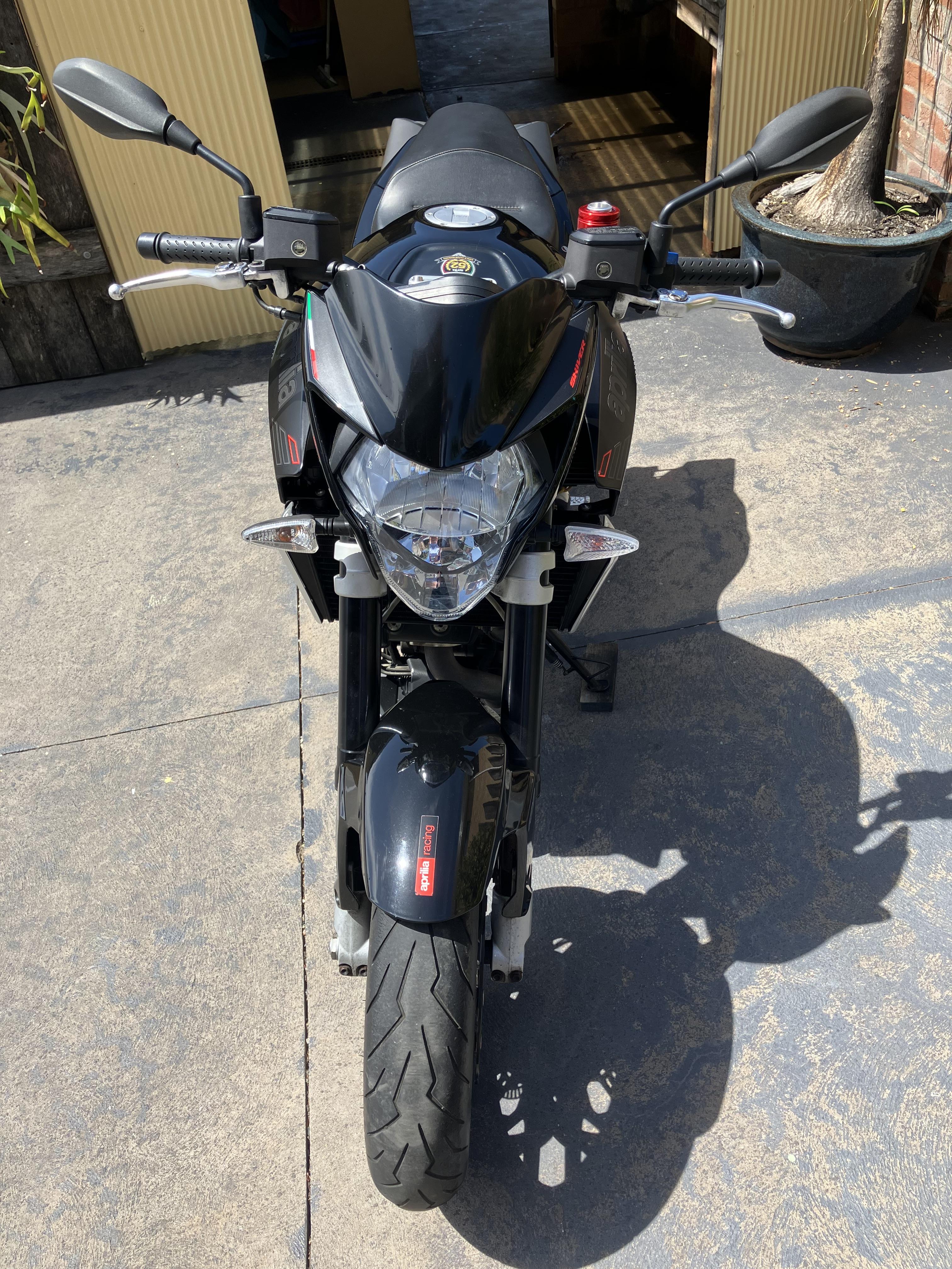 2014 APRILIA SHIVER 750CC SPORTS