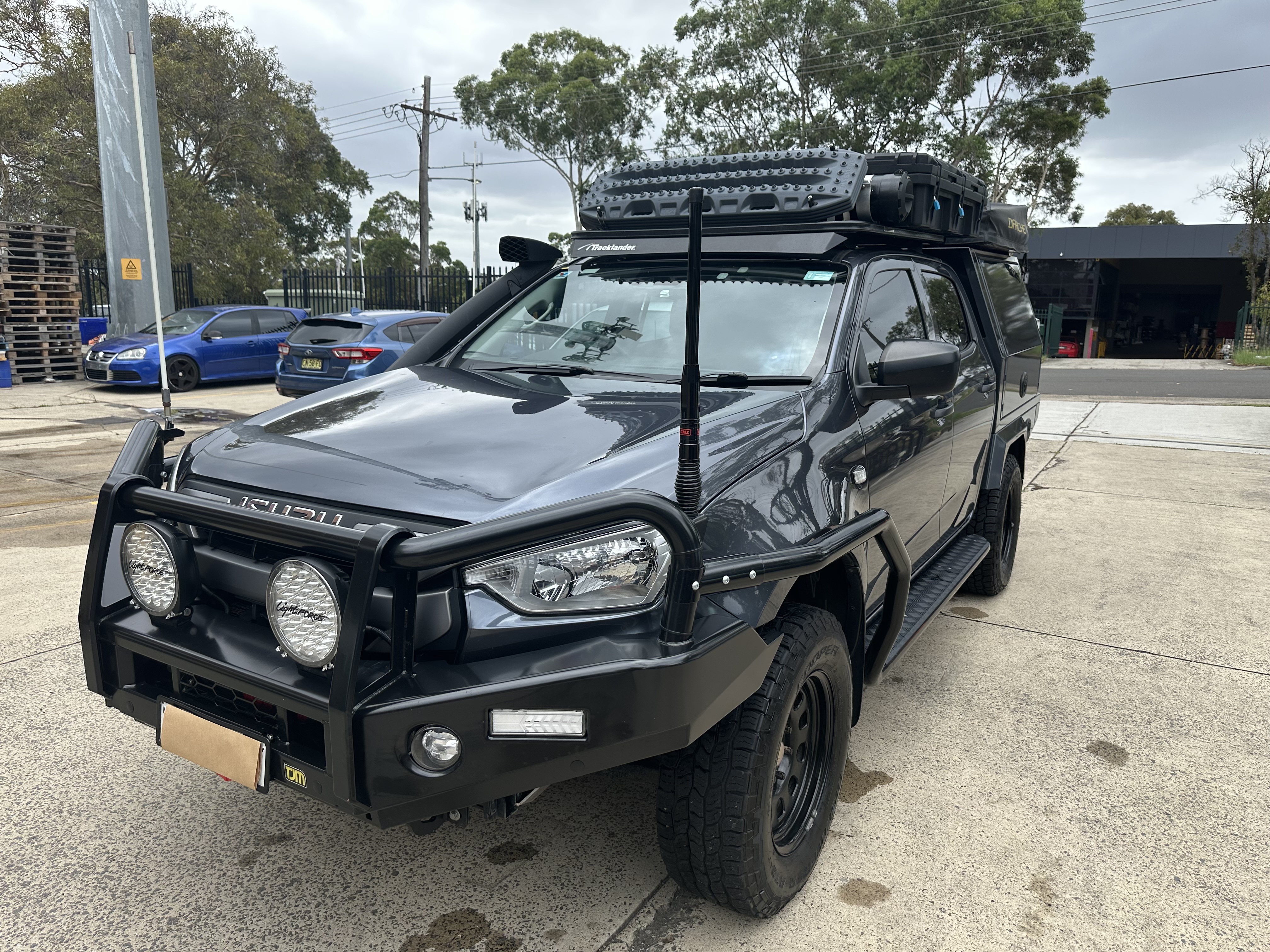 2020 ISUZU D-MAX RG SX CREW CAB UTILITY
