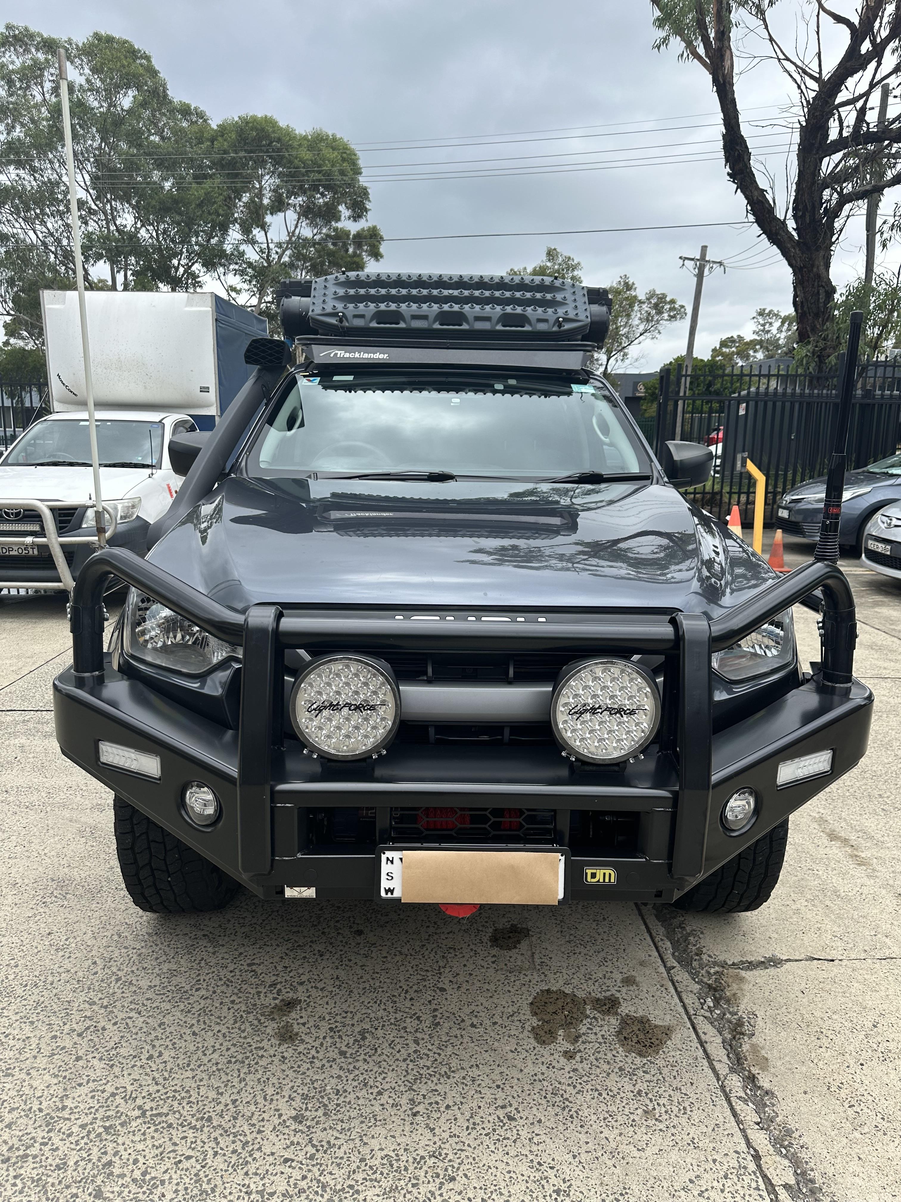 2020 ISUZU D-MAX RG MY21 SX CREW CAB UTILITY