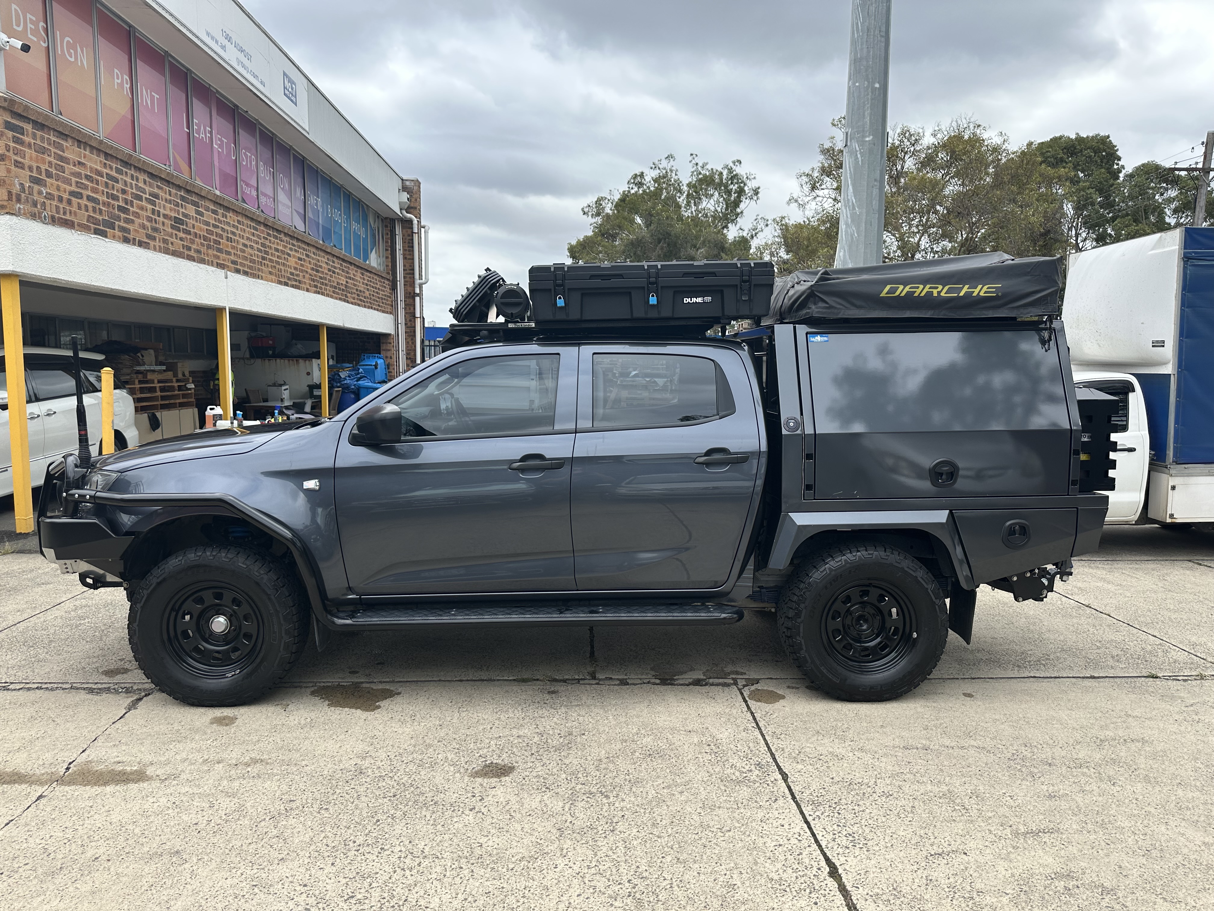 2020 ISUZU D-MAX RG MY21 SX CREW CAB UTILITY