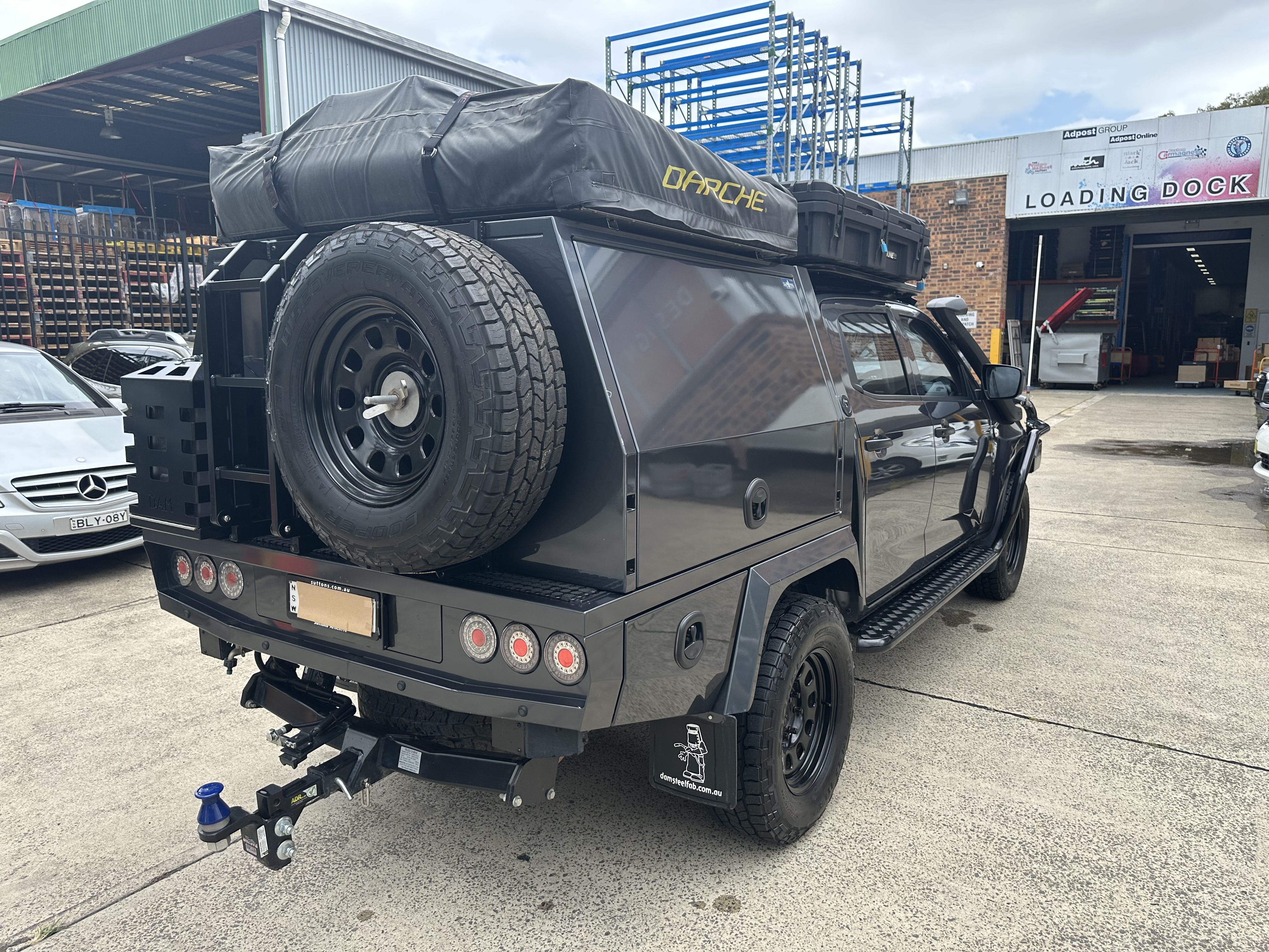 2020 ISUZU D-MAX RG MY21 SX CREW CAB UTILITY