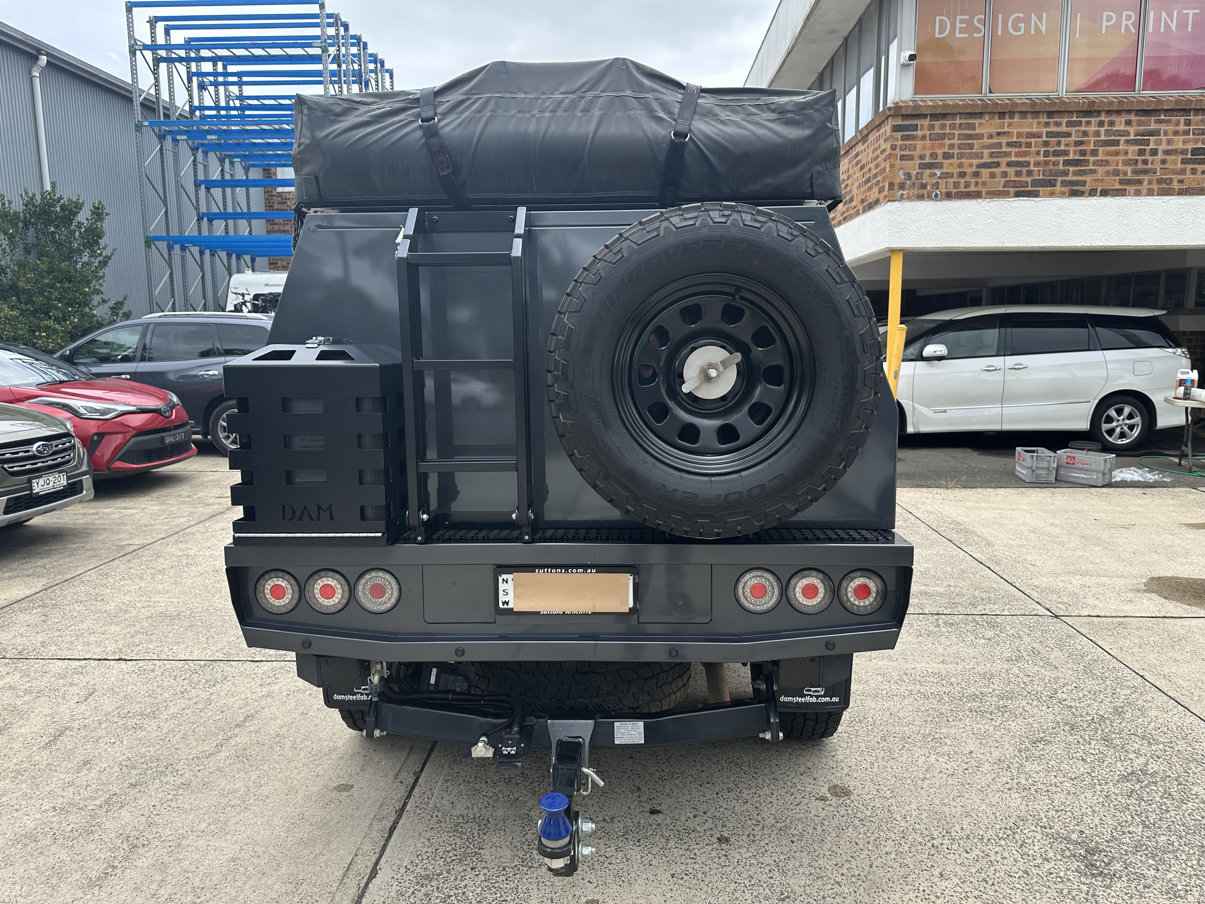 2020 ISUZU D-MAX RG MY21 SX CREW CAB UTILITY