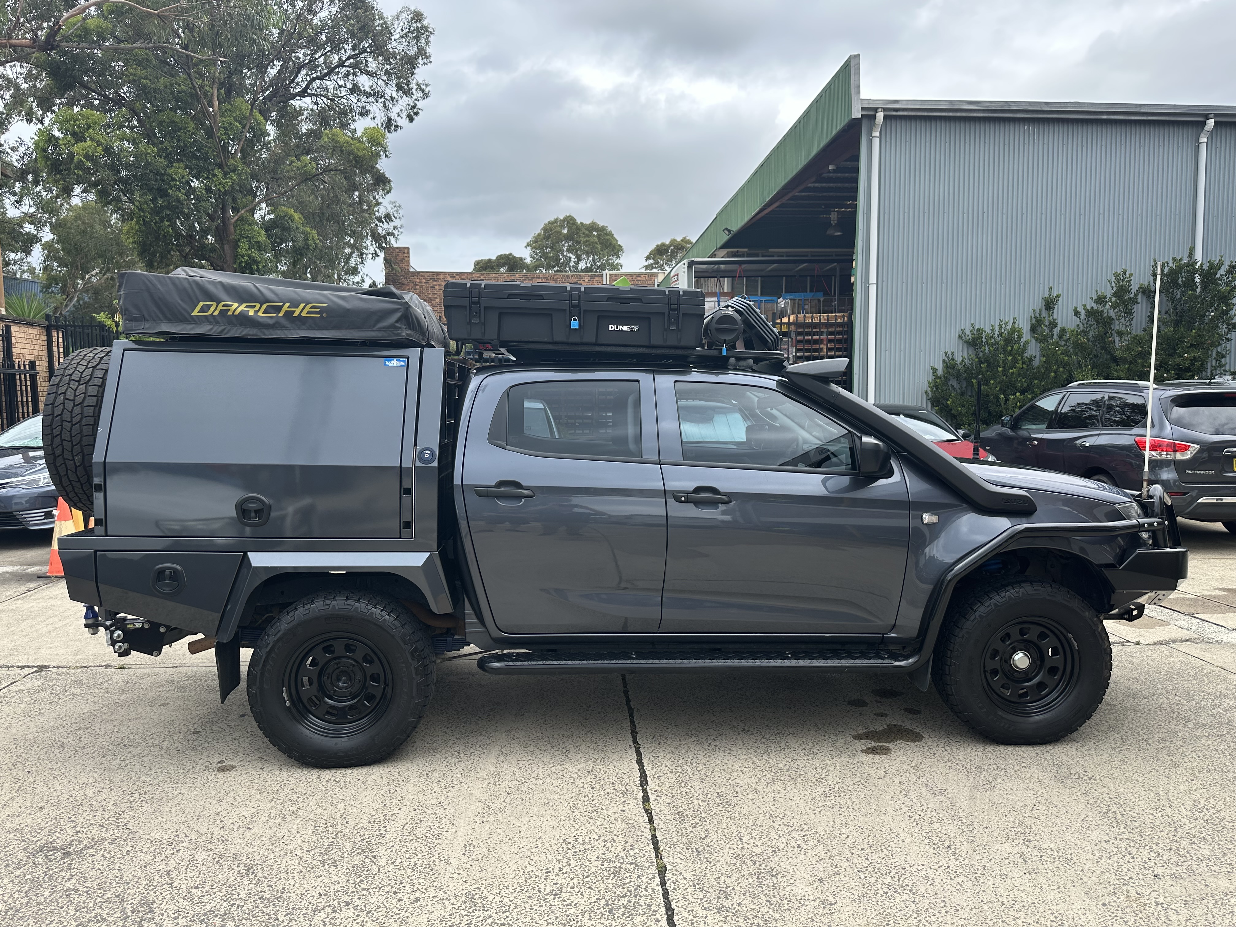 2020 ISUZU D-MAX RG MY21 SX CREW CAB UTILITY