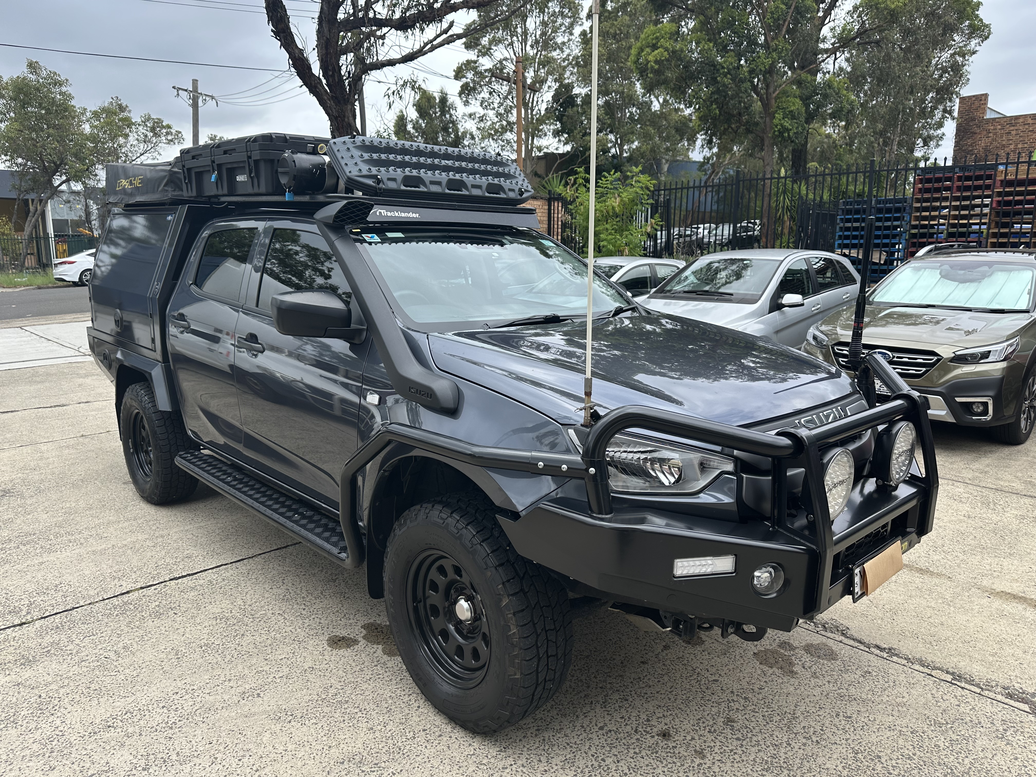 2020 ISUZU D-MAX RG MY21 SX CREW CAB UTILITY