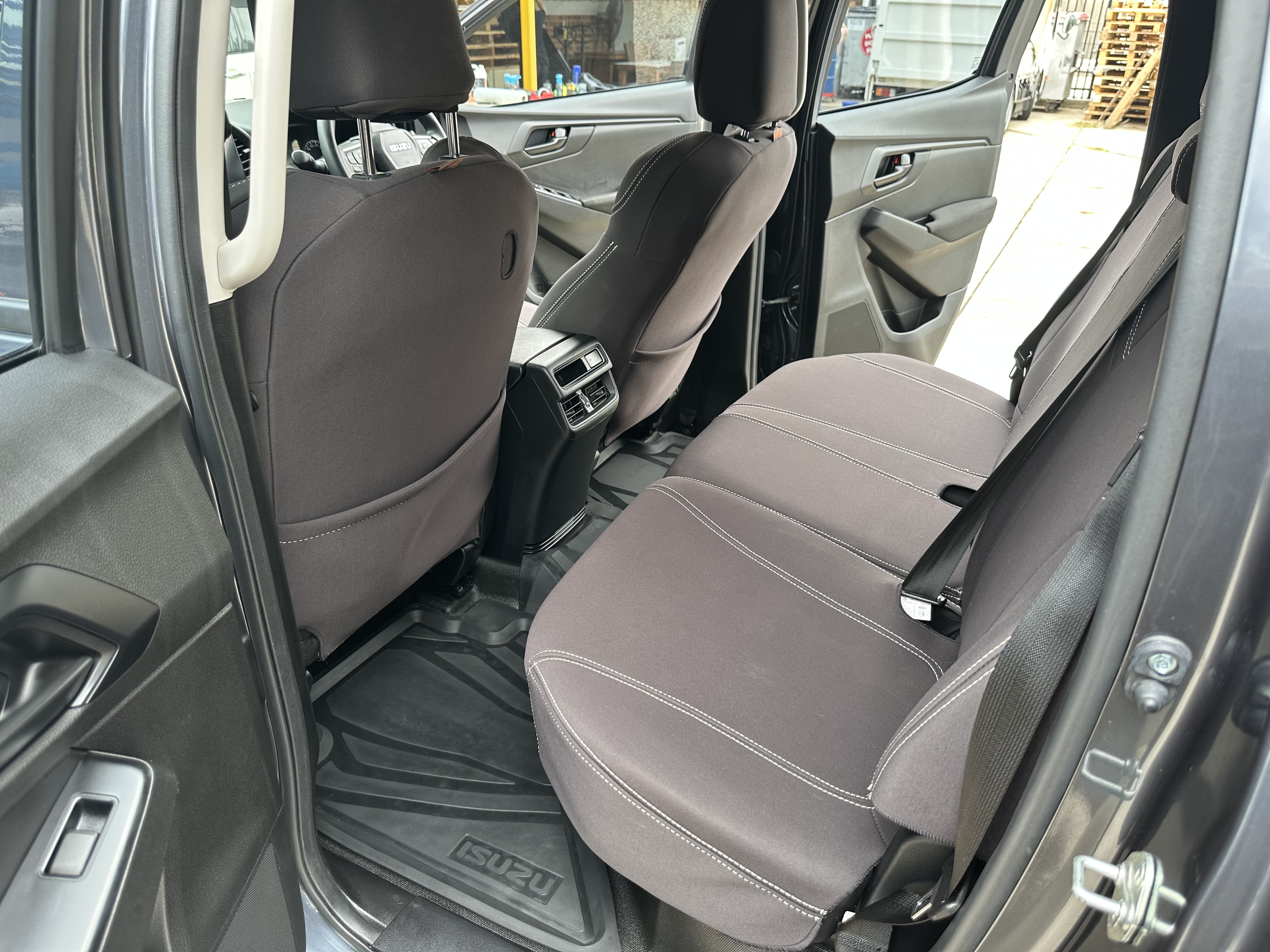 2020 ISUZU D-MAX RG MY21 SX CREW CAB UTILITY