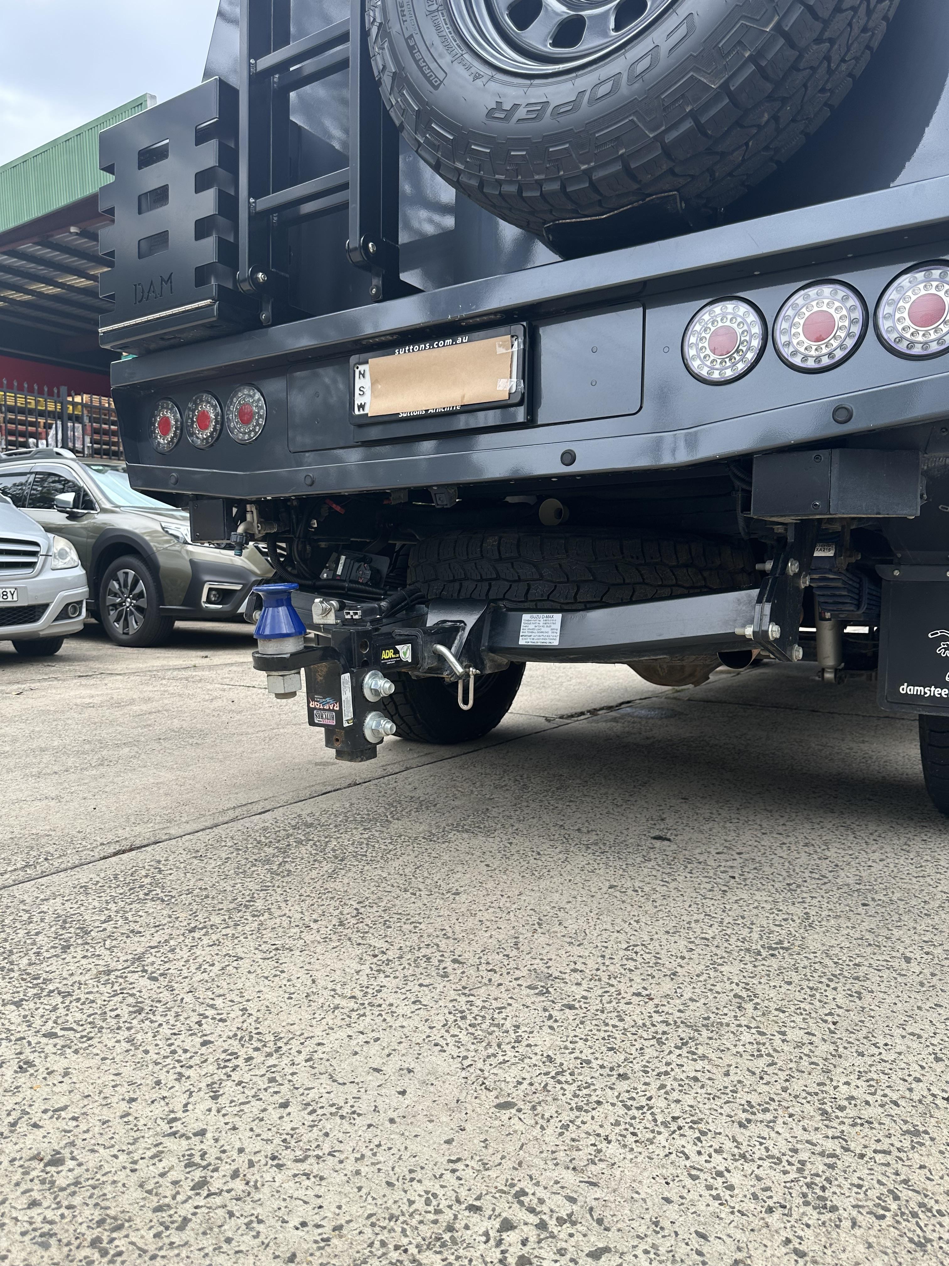 2020 ISUZU D-MAX RG MY21 SX CREW CAB UTILITY