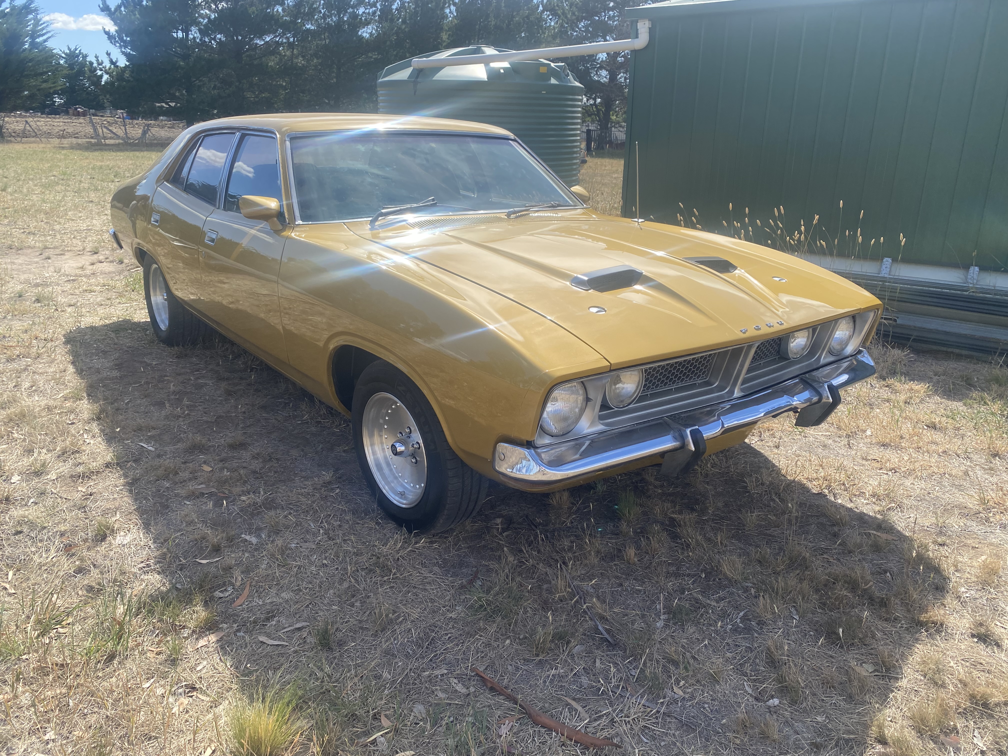 1975 FORD FALCON XB GS 3 SP AUTOMATIC SEDAN REPLICA