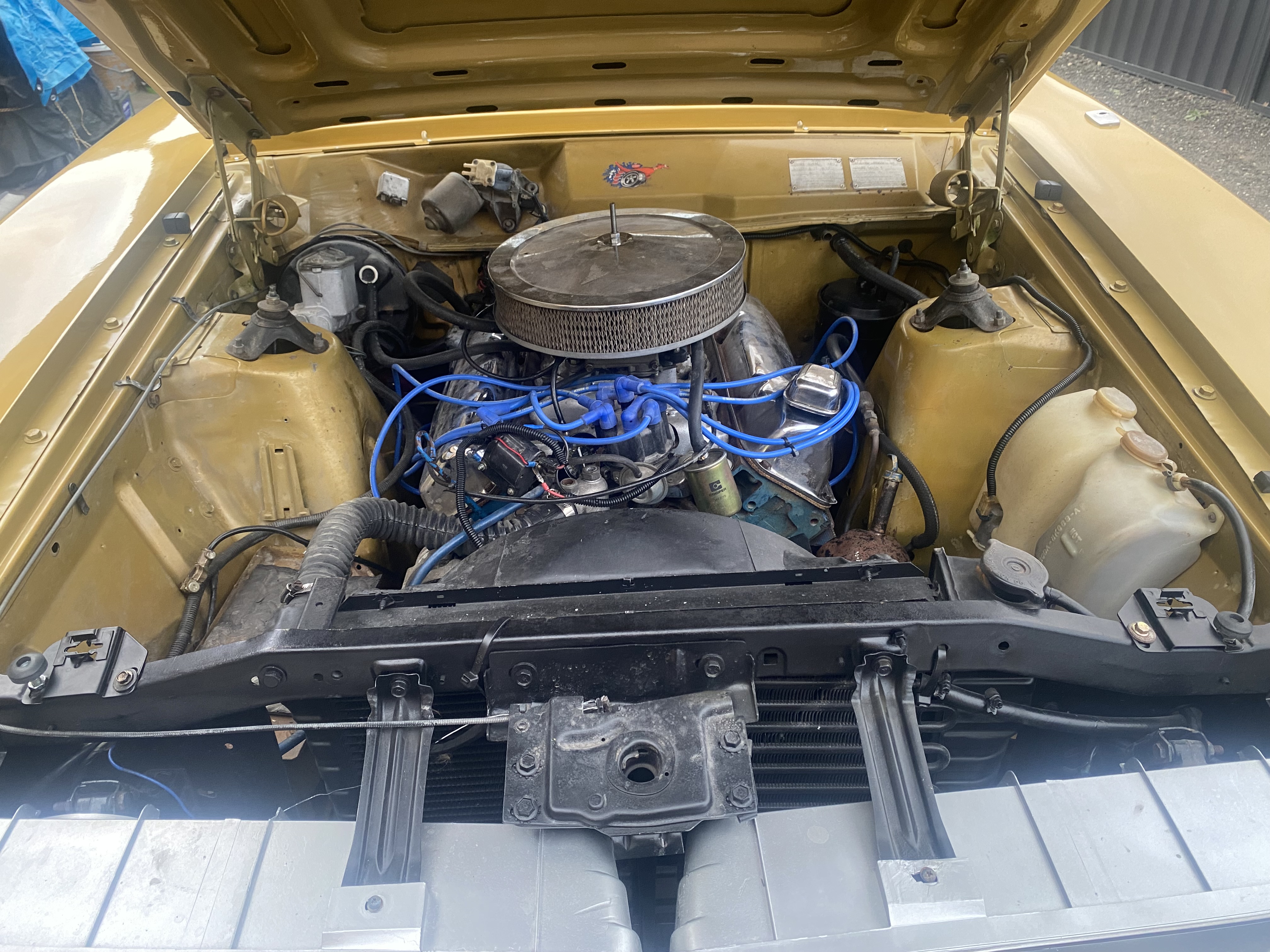 1975 FORD FALCON XB GS 3 SP AUTOMATIC SEDAN