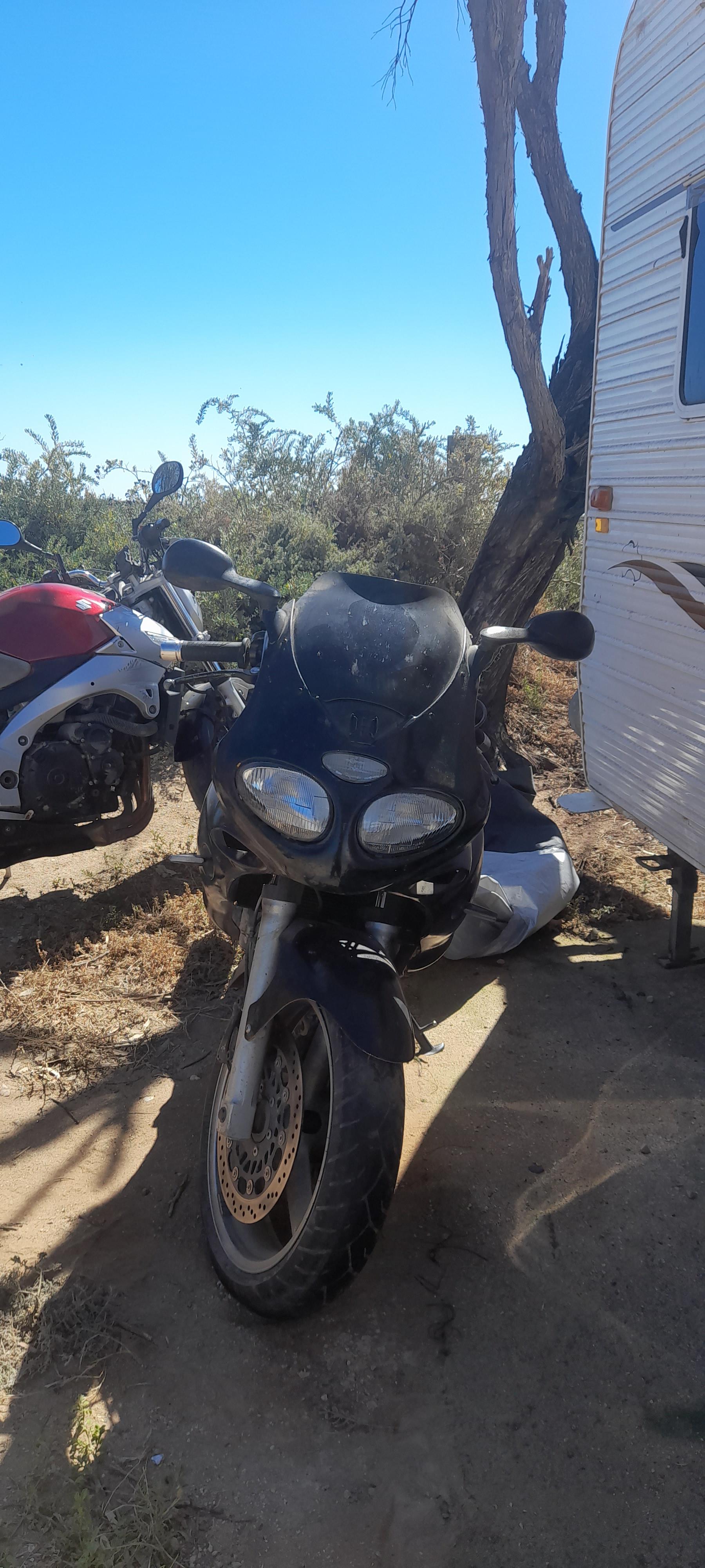 2000 TRIUMPH SPRINT RS SPORTS