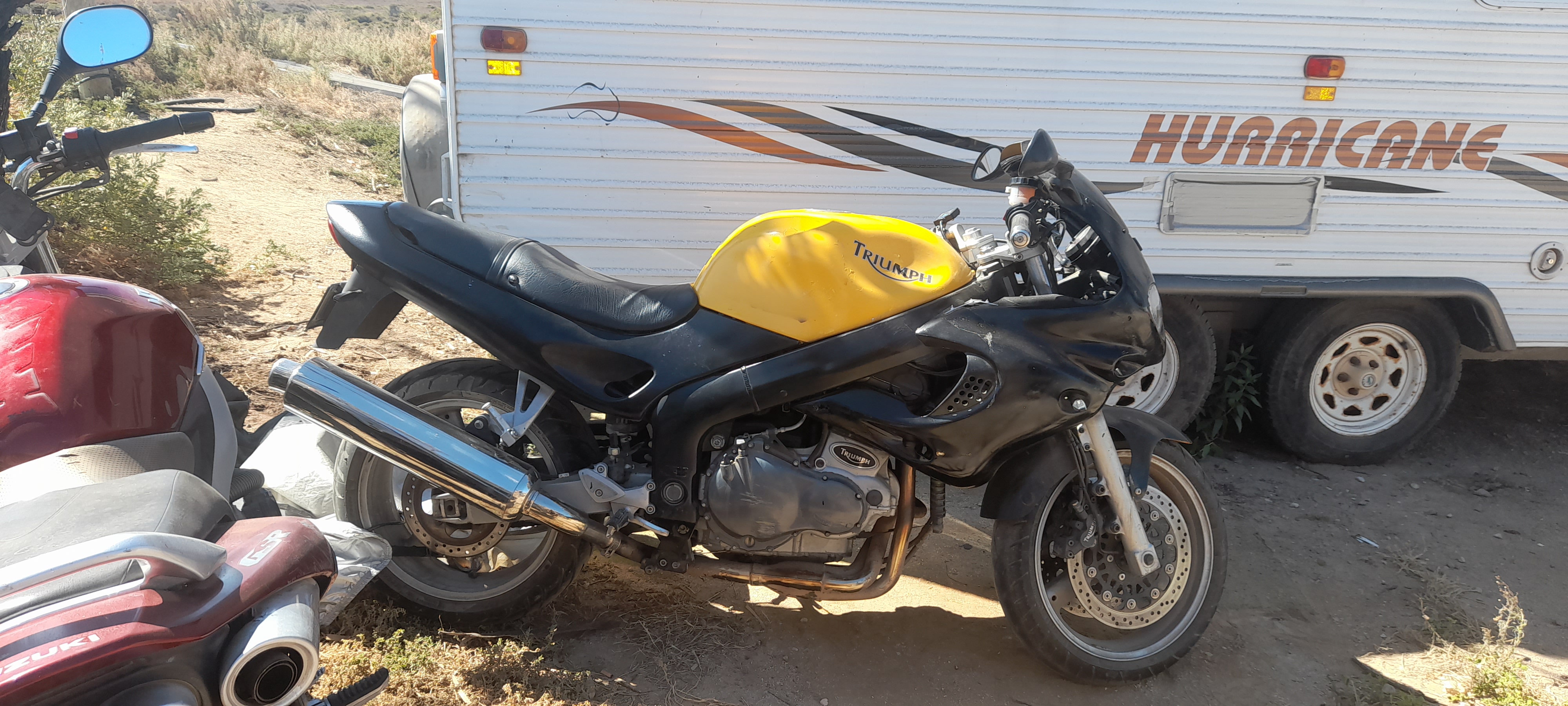 2000 TRIUMPH SPRINT RS SPORTS