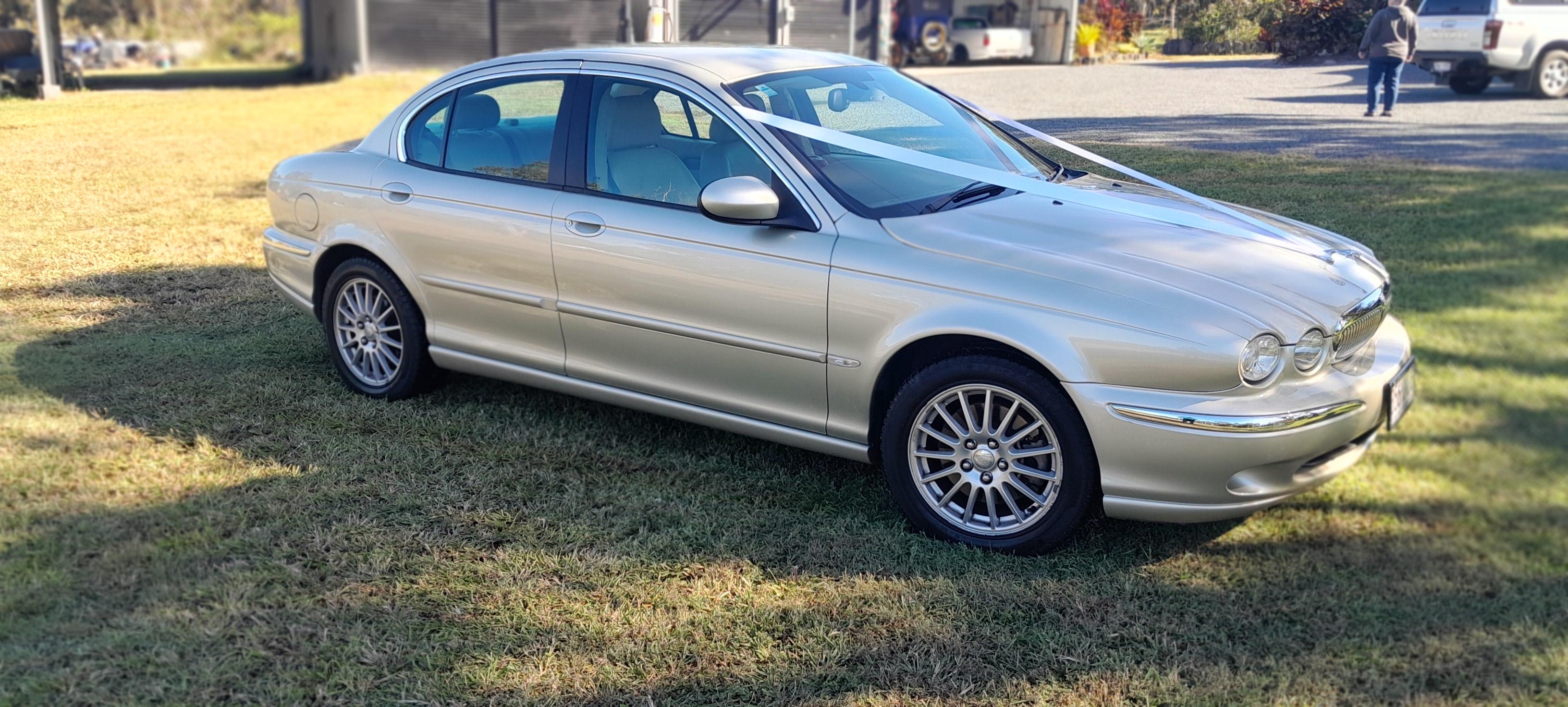 2006 JAGUAR X TYPE V6 SEDAN