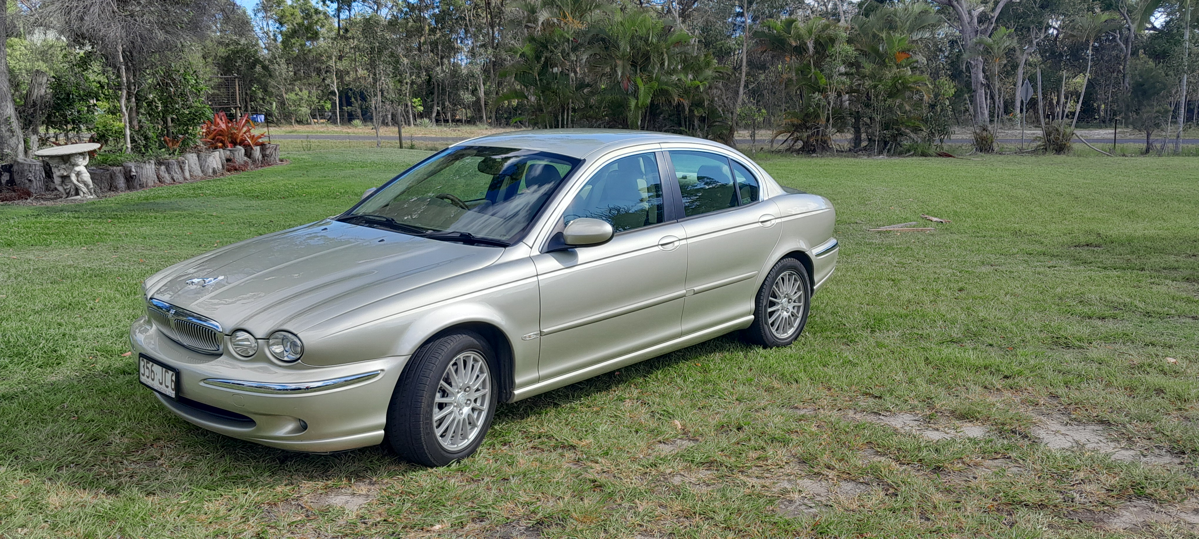 2006 JAGUAR X TYPE V6 SEDAN