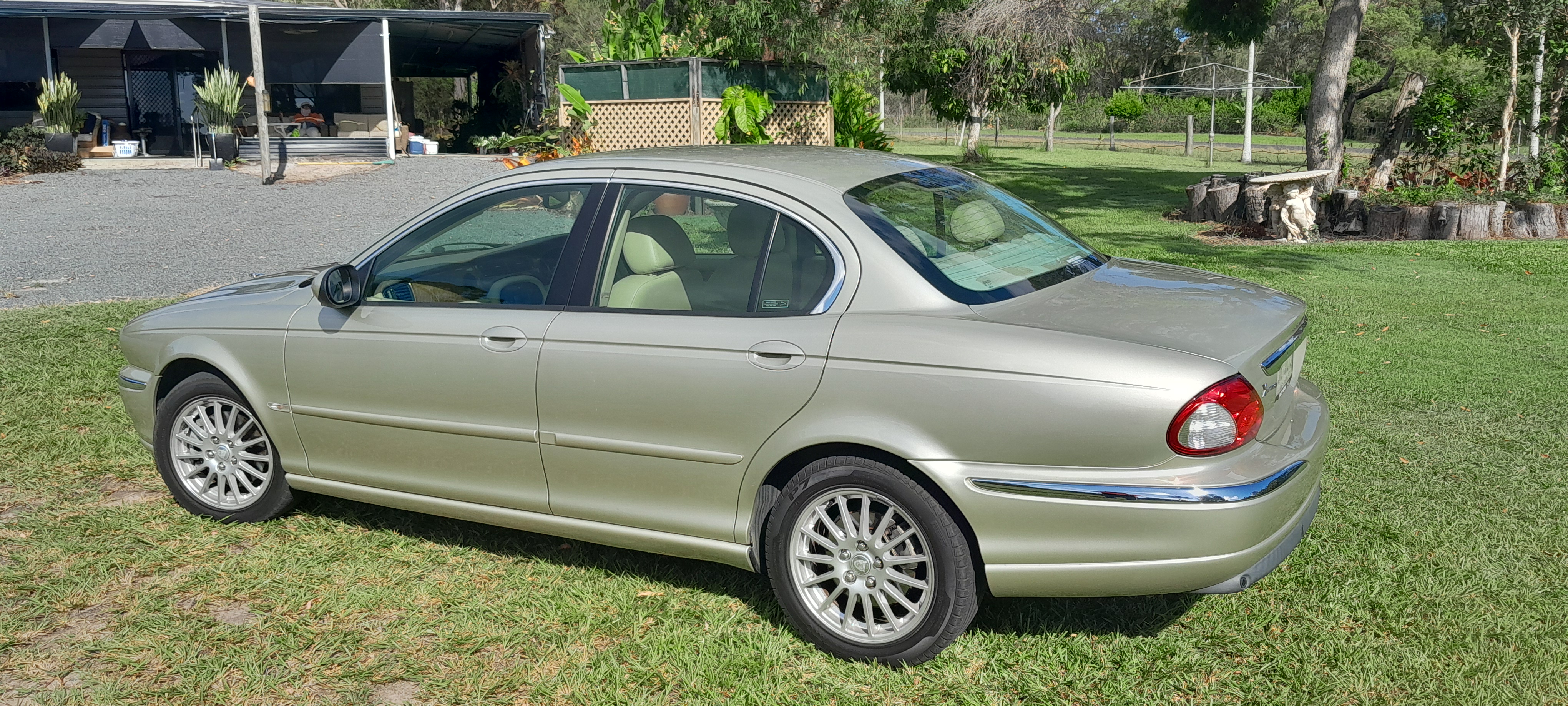 2006 JAGUAR X TYPE V6 SEDAN