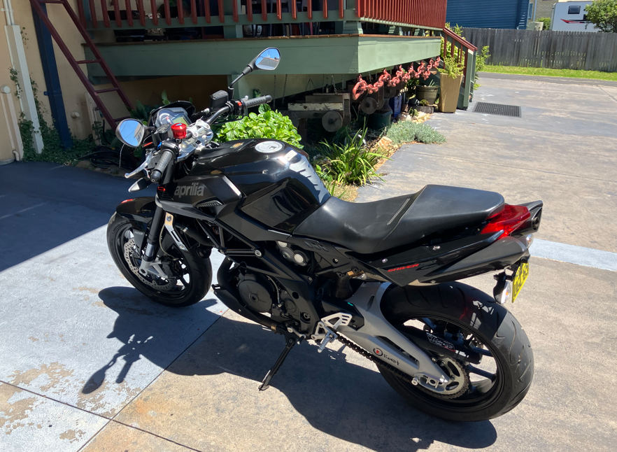 2014 APRILIA SHIVER 750CC SPORTS