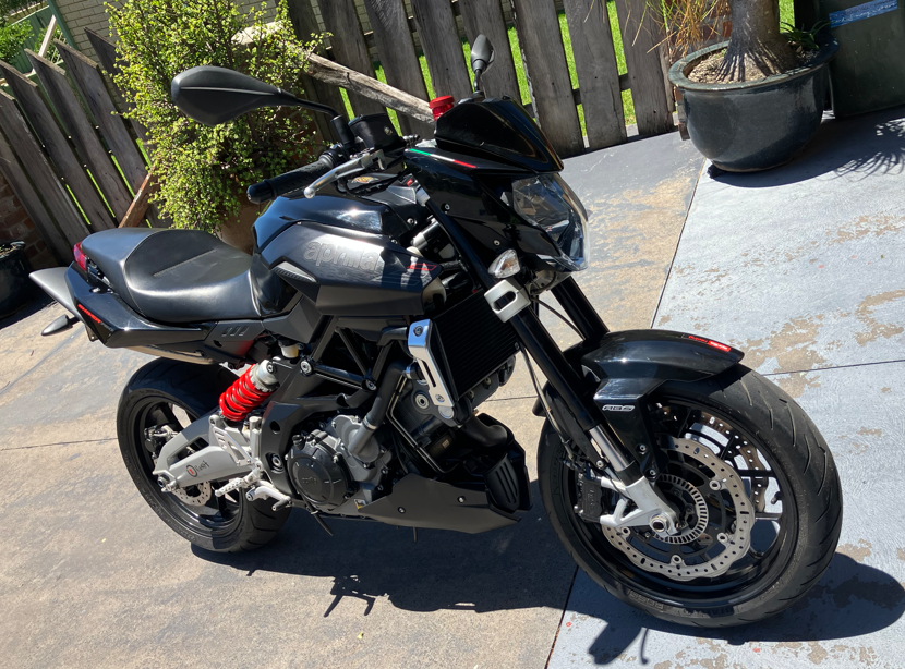 2014 APRILIA SHIVER 750CC SPORTS