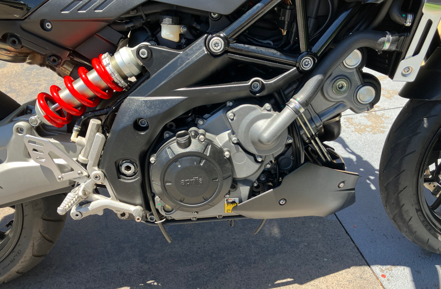 2014 APRILIA SHIVER 750CC SPORTS