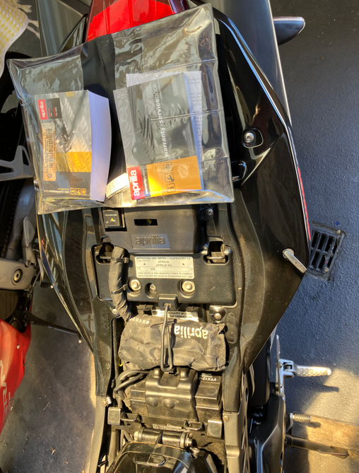 2014 APRILIA SHIVER 750CC SPORTS
