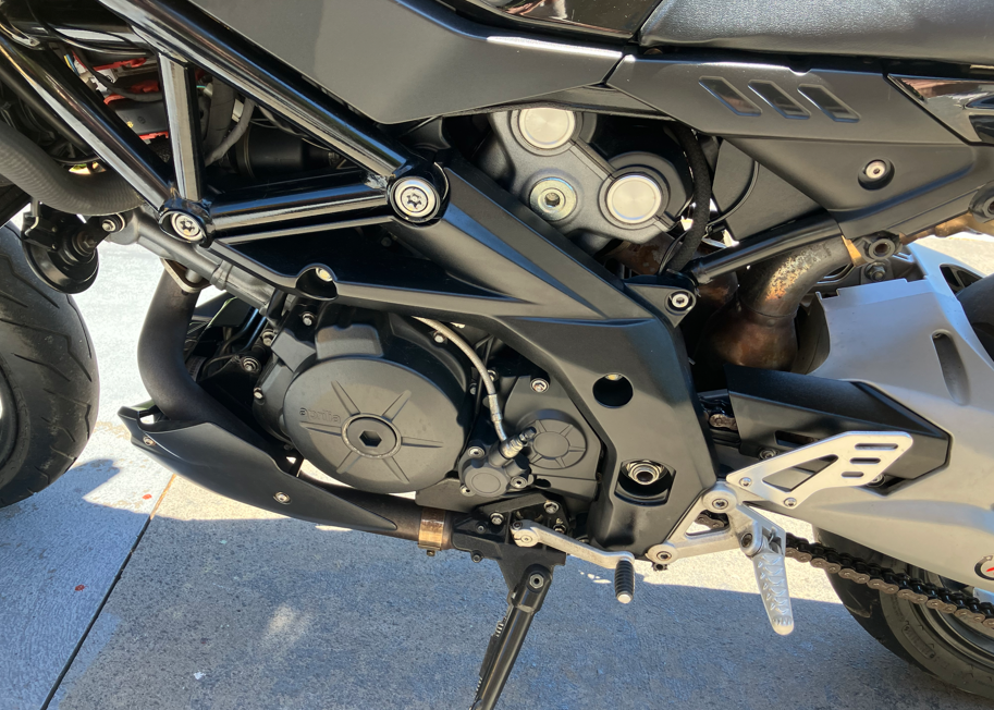 2014 APRILIA SHIVER 750CC SPORTS