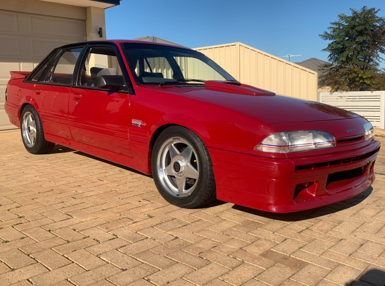 1986 HOLDEN VL GROUP A SS PLUS PACK SEDAN