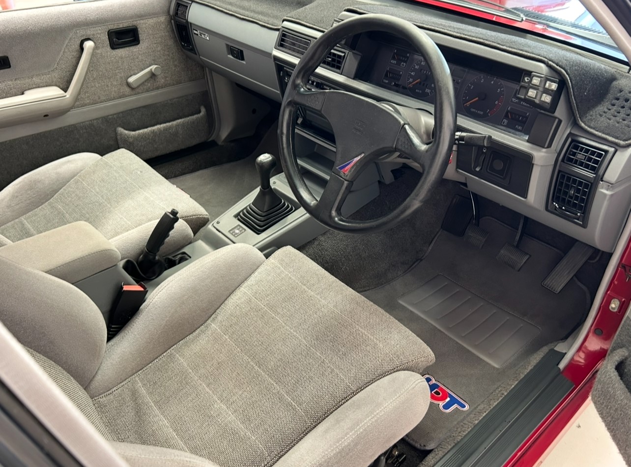 1986 HOLDEN VL GROUP A SS PLUS PACK SEDAN