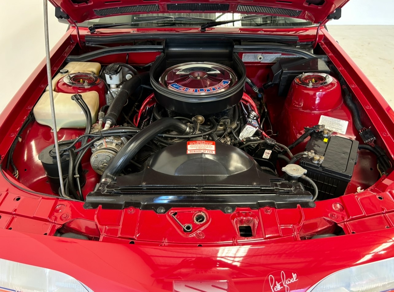 1986 HOLDEN VL GROUP A SS PLUS PACK SEDAN
