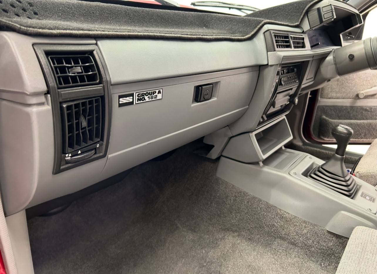 1986 HOLDEN VL GROUP A SS PLUS PACK SEDAN
