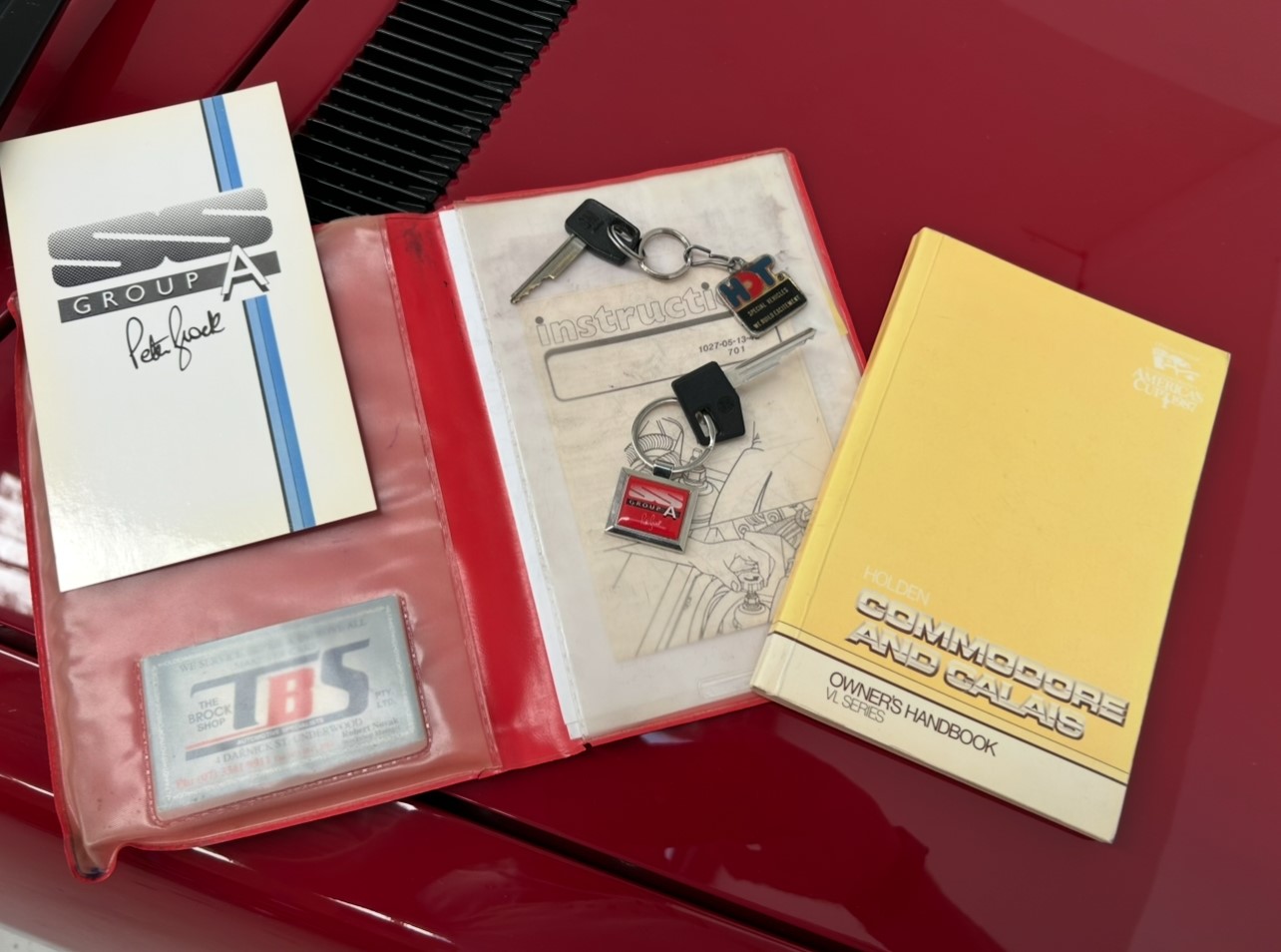 1986 HOLDEN VL GROUP A SS PLUS PACK SEDAN