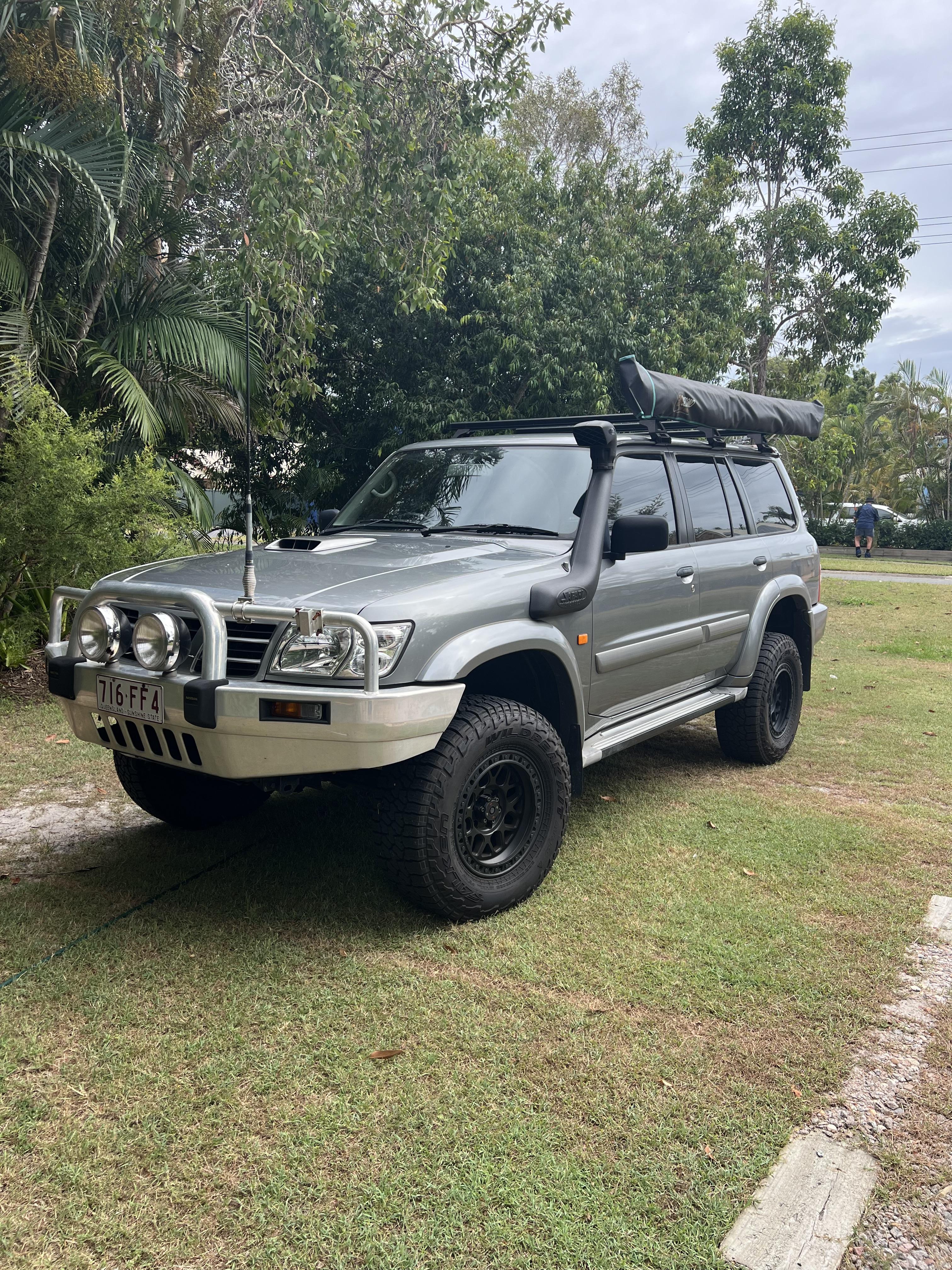 2004 NISSAN PATROL GU SIII 6 SP AUTOMATIC WAGON 