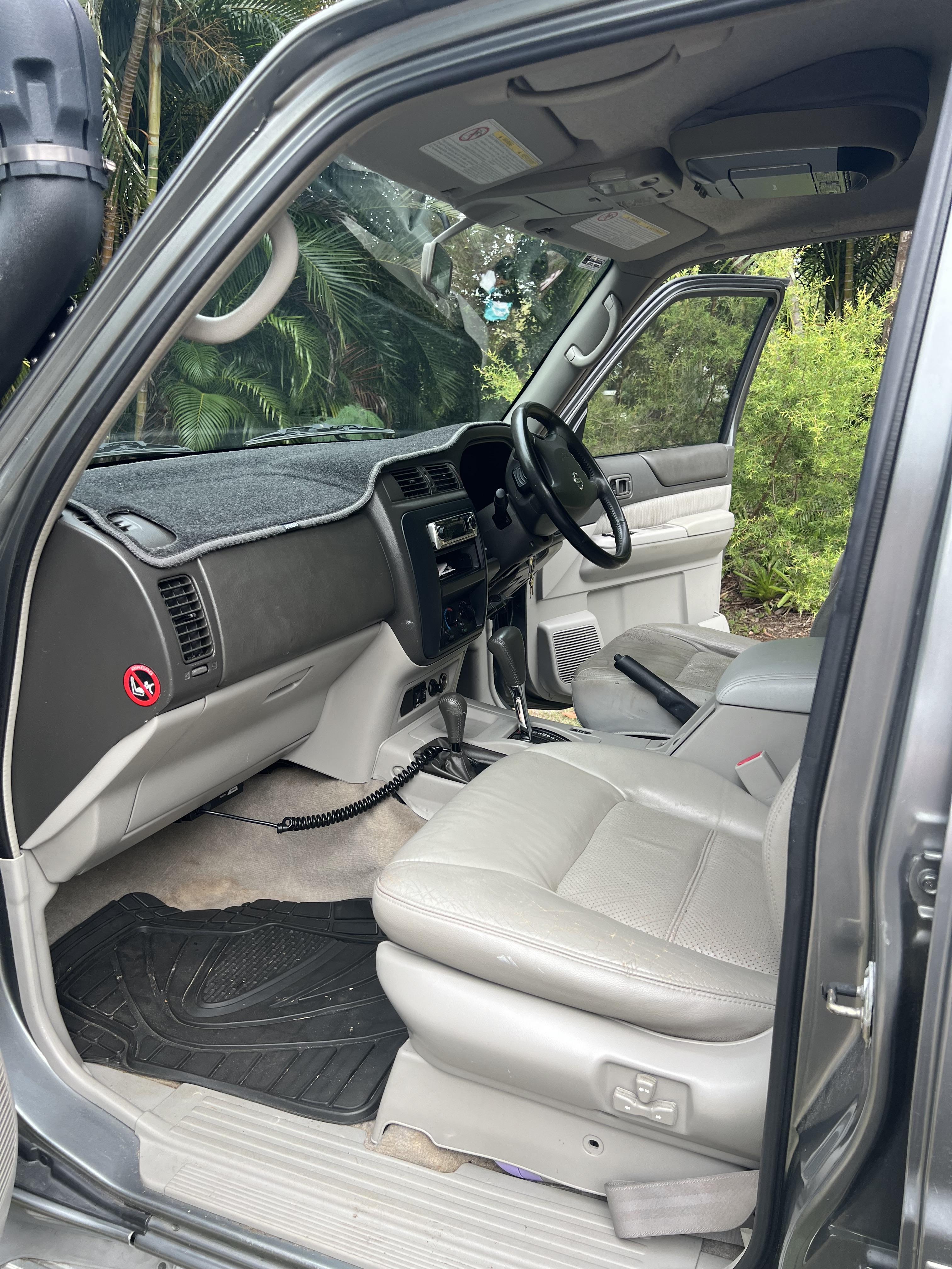 2004 NISSAN PATROL GU III ST-L (4x4) 4 SP AUTOMATIC 4D WAGON