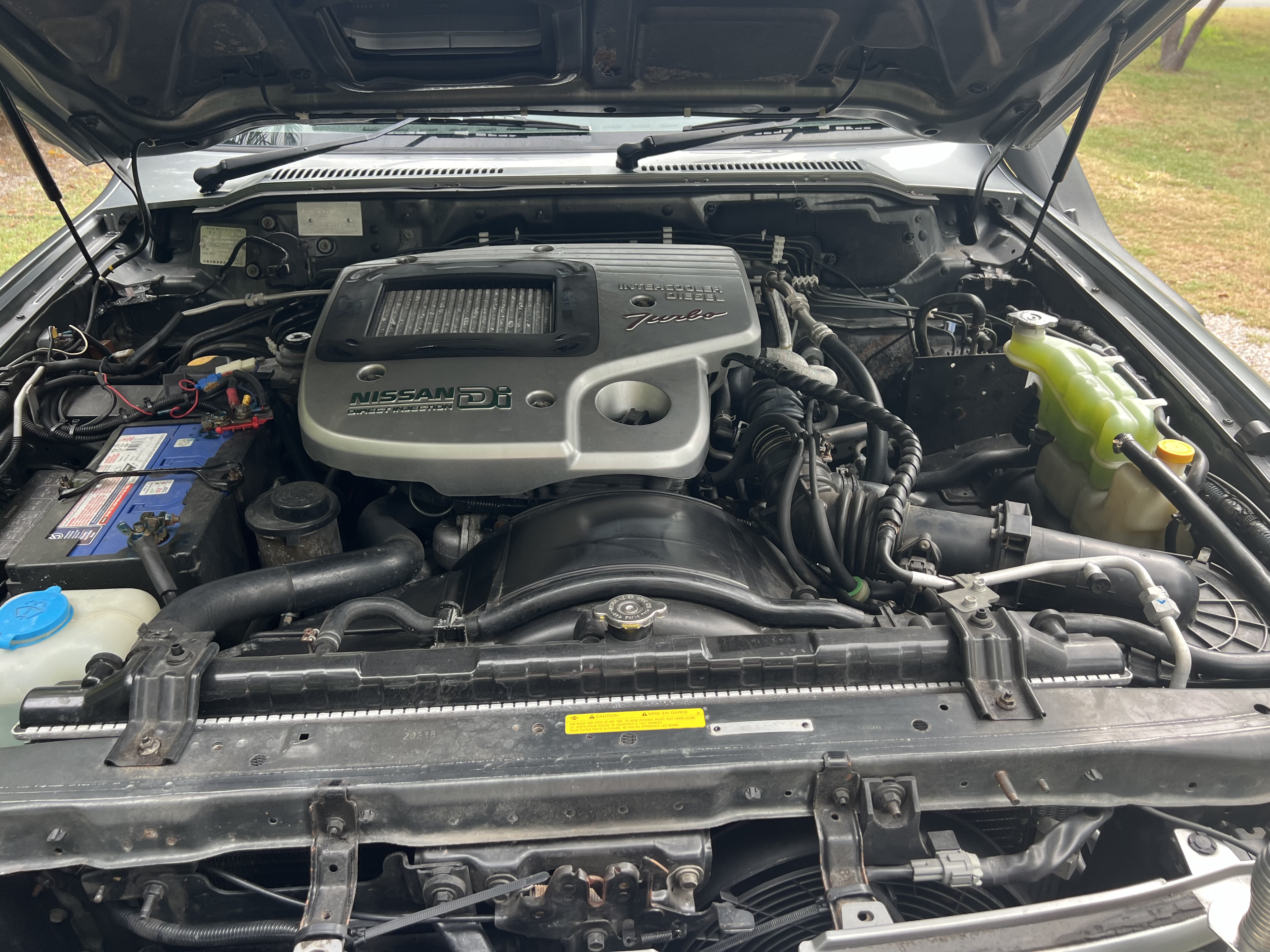 2004 NISSAN PATROL GU III ST-L (4x4) 4 SP AUTOMATIC 4D WAGON