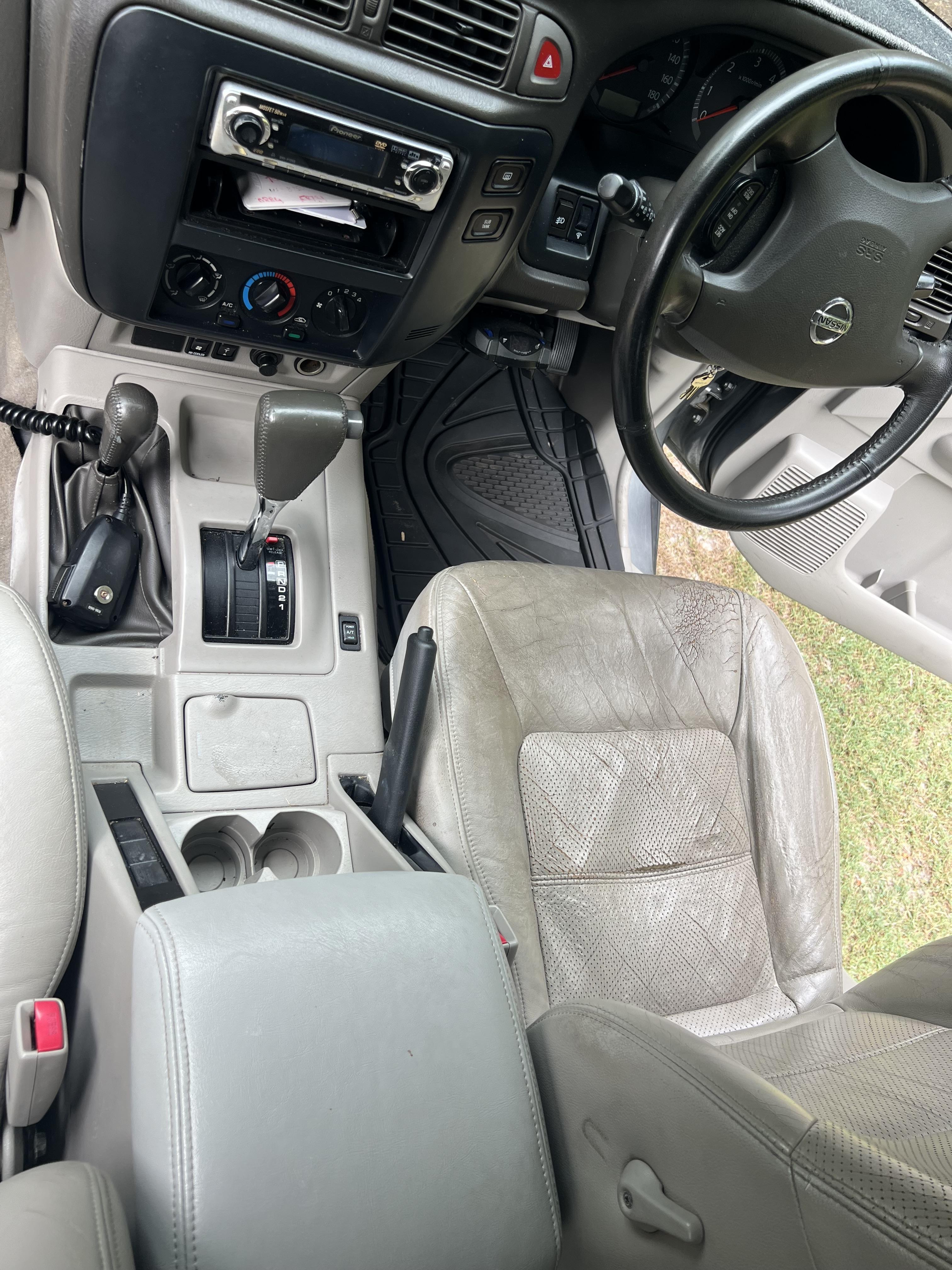 2004 NISSAN PATROL GU III ST-L (4x4) 4 SP AUTOMATIC 4D WAGON