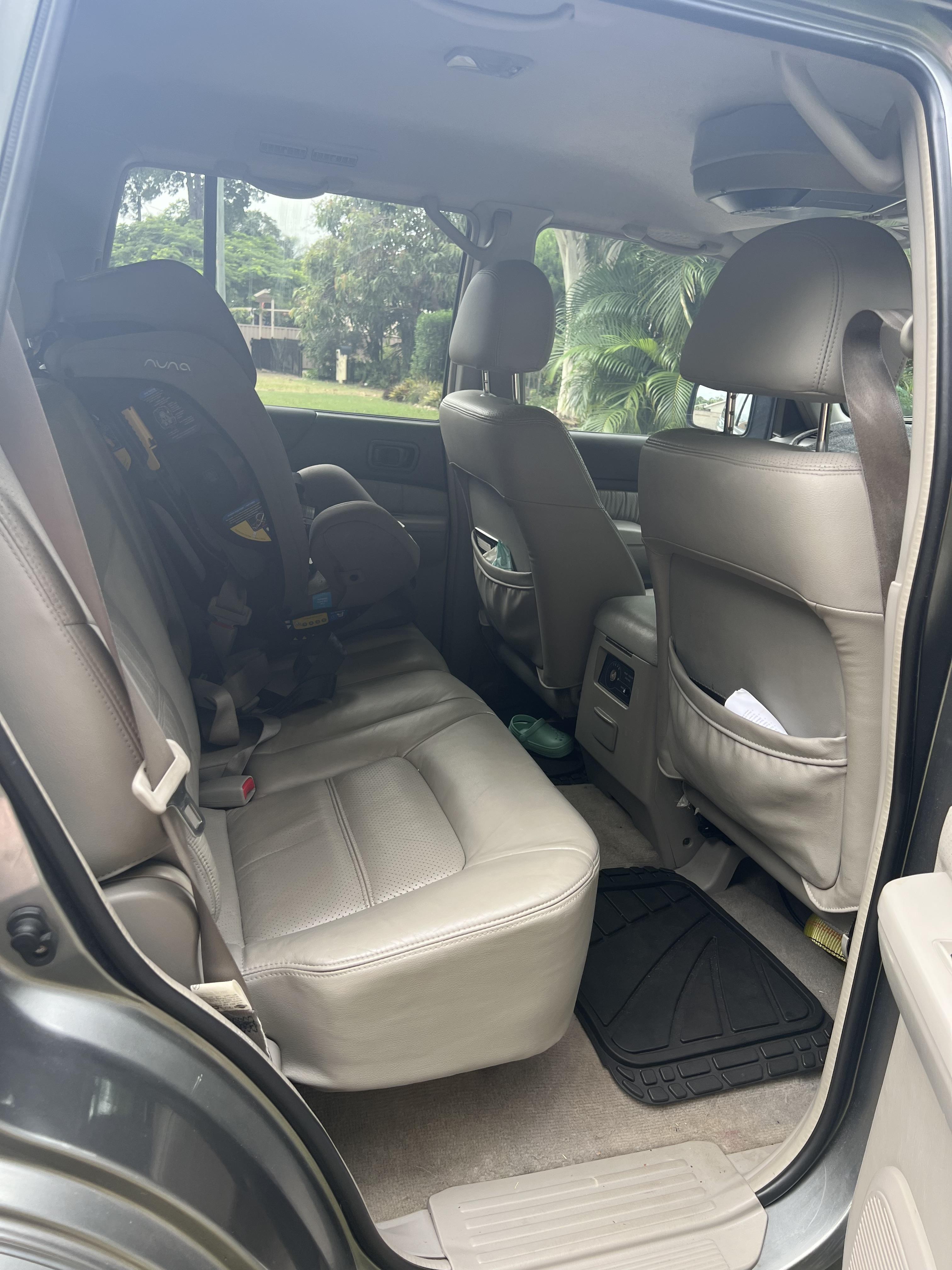 2004 NISSAN PATROL GU III ST-L (4x4) 4 SP AUTOMATIC 4D WAGON
