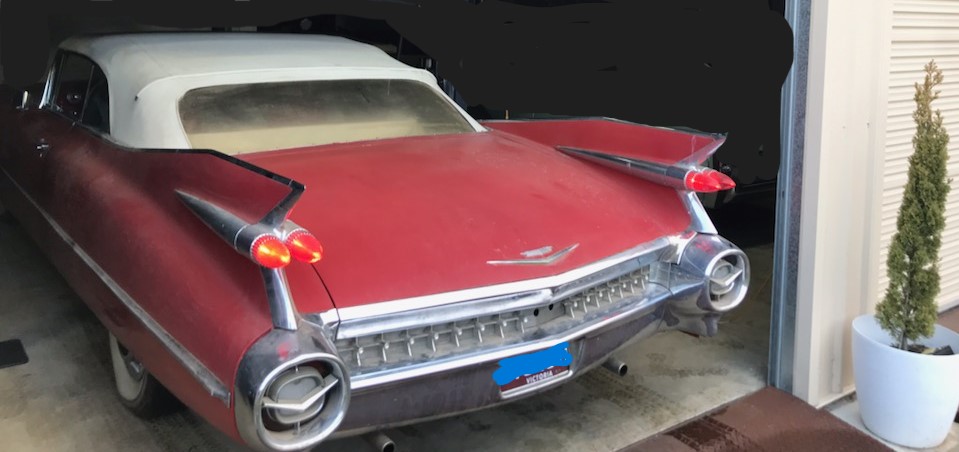 1959 CADILLAC SERIES 62 CONVERTIBLE