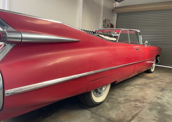 1959 CADILLAC SERIES 62 CONVERTIBLE