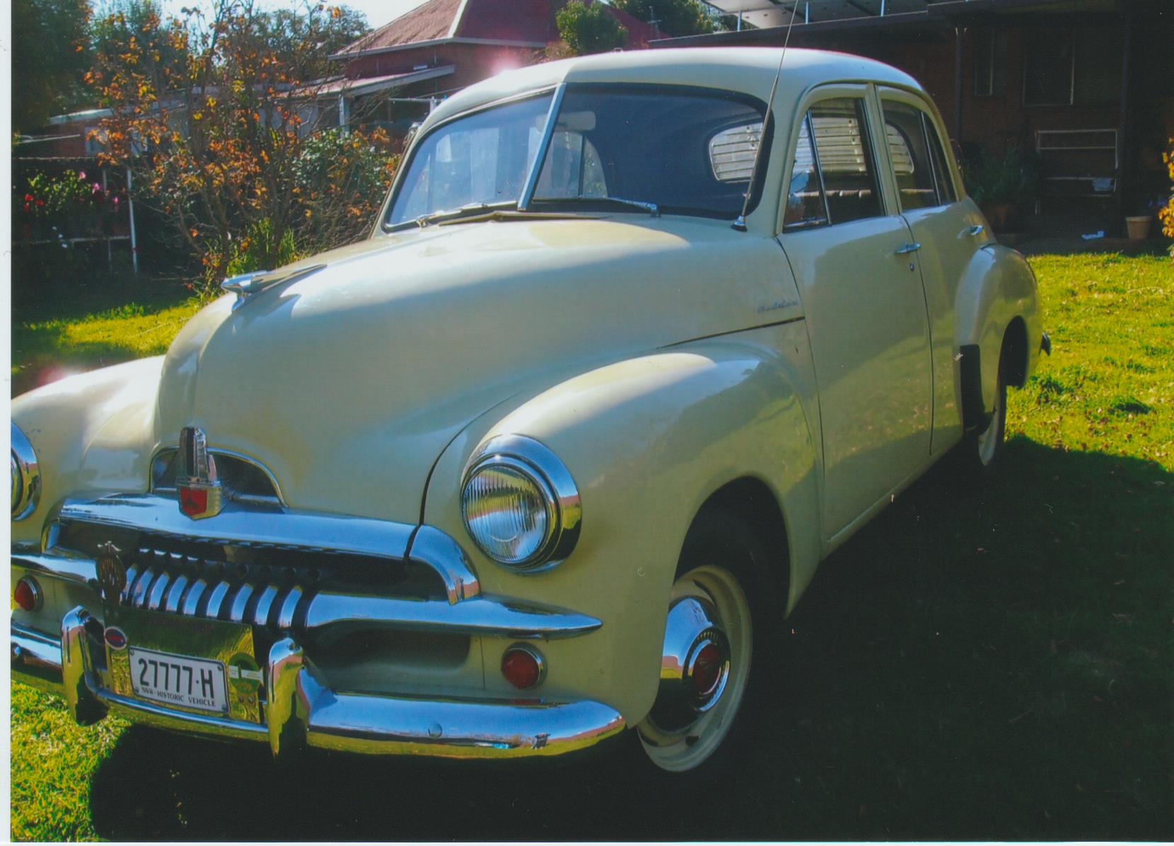 1956 HOLDEN FJ STANDARD SEDAN