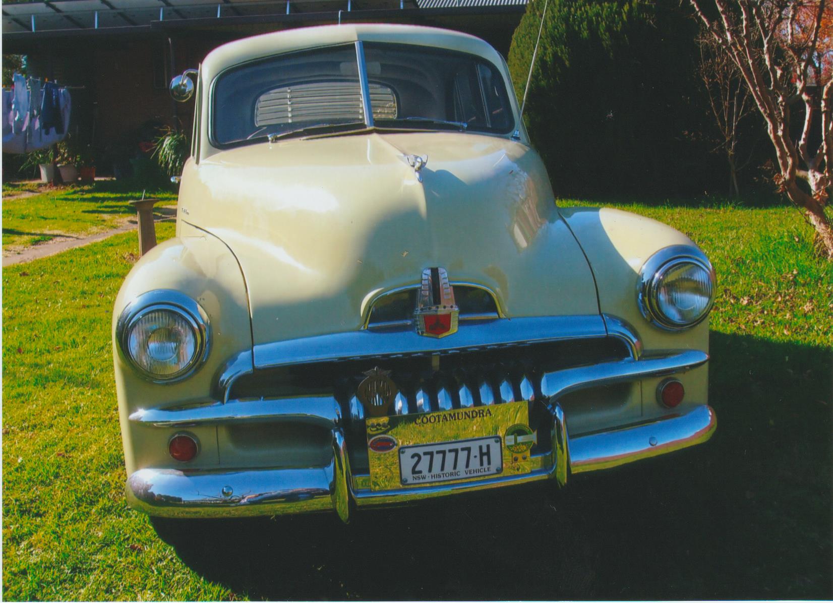 1956 HOLDEN FJ STANDARD SEDAN
