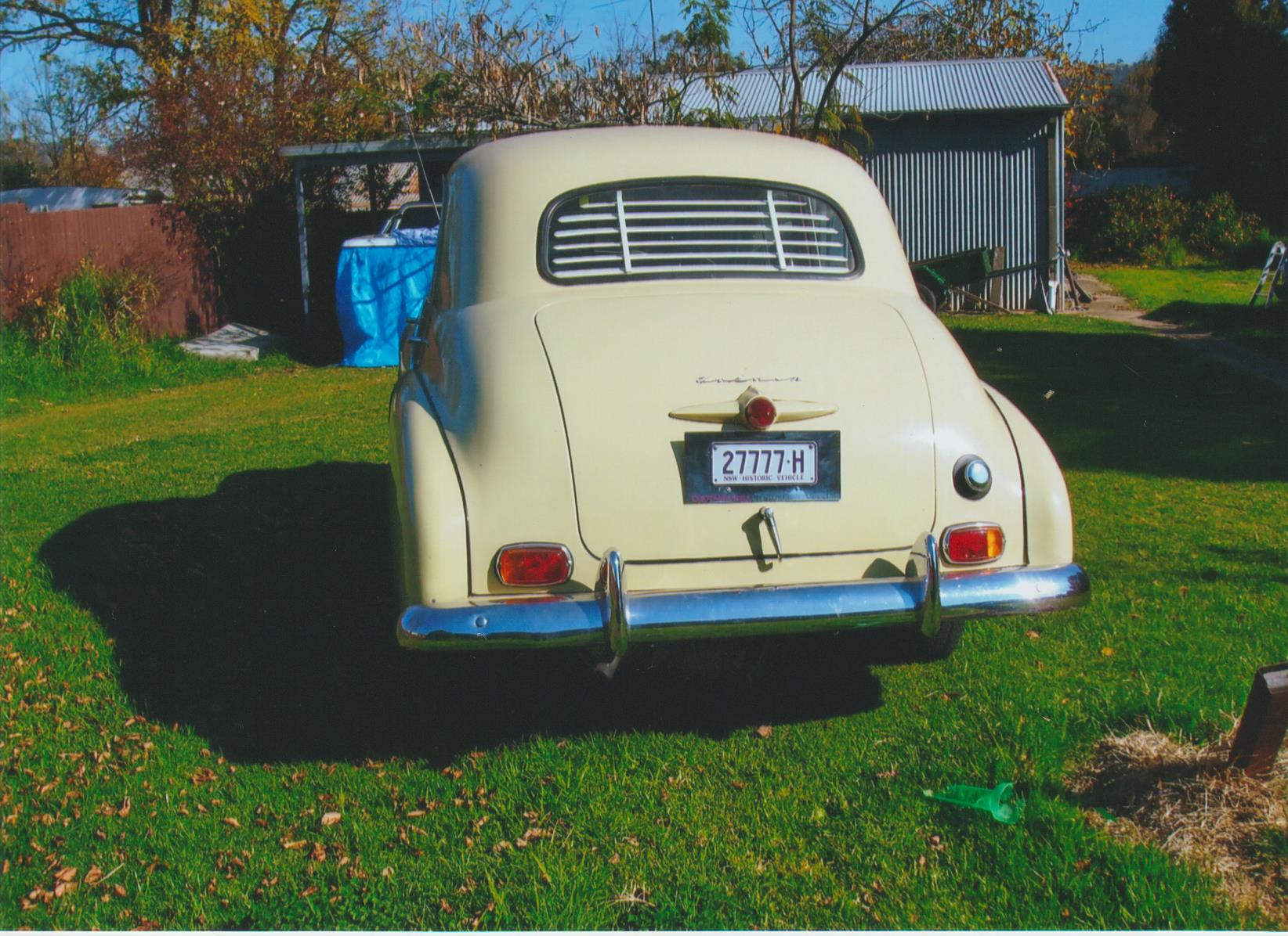 1956 HOLDEN FJ STANDARD SEDAN