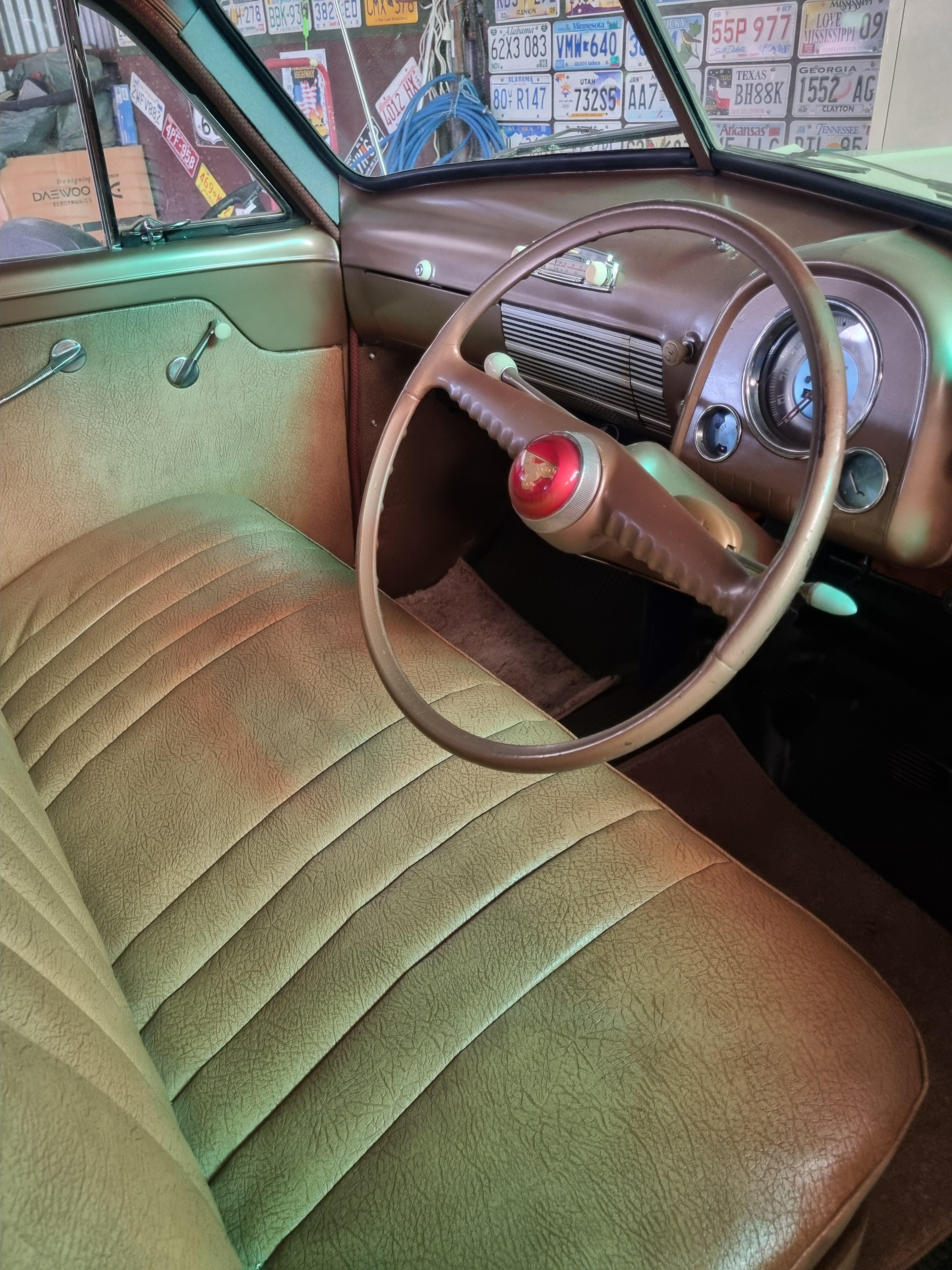 1956 HOLDEN FJ STANDARD SEDAN