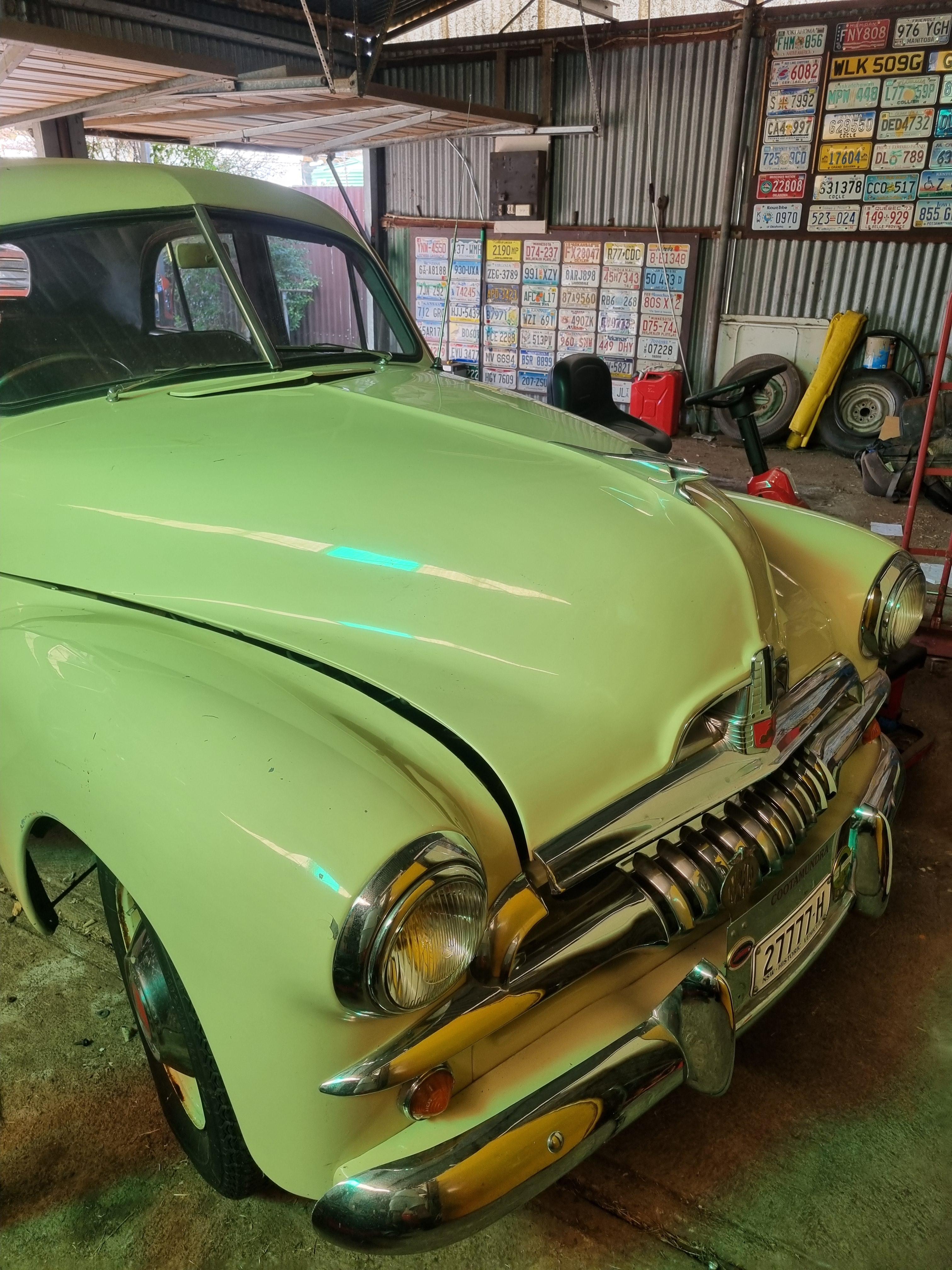 1956 HOLDEN FJ STANDARD SEDAN