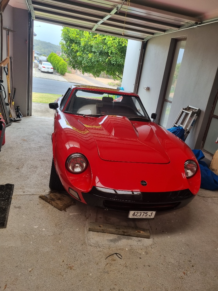1970 BOLWELL NAGARI COUPE