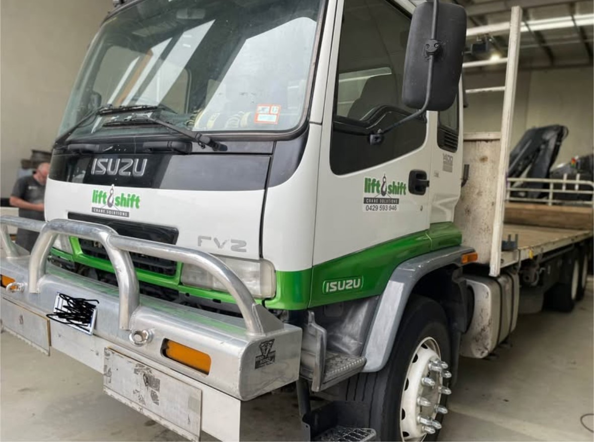 2006 ISUZU FVZ F3 1400 9 SPD MANUAL C/CHAS