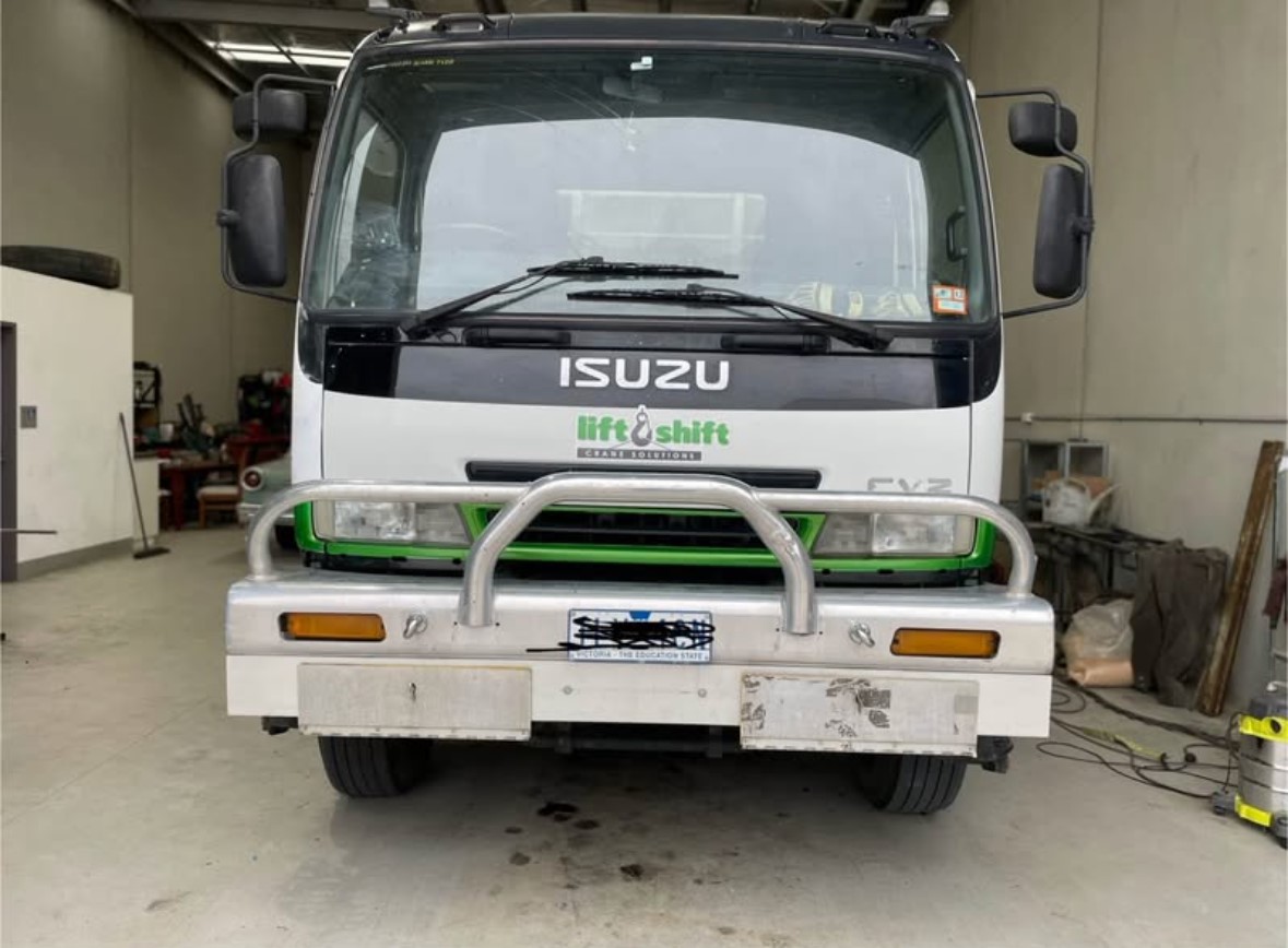 2006 ISUZU FVZ F3 1400 9 SPD MANUAL C/CHAS