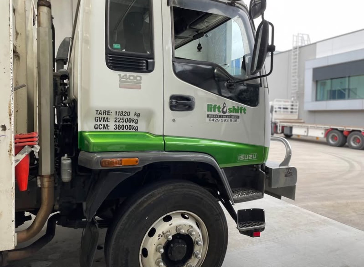 2006 ISUZU FVZ F3 1400 9 SPD MANUAL C/CHAS