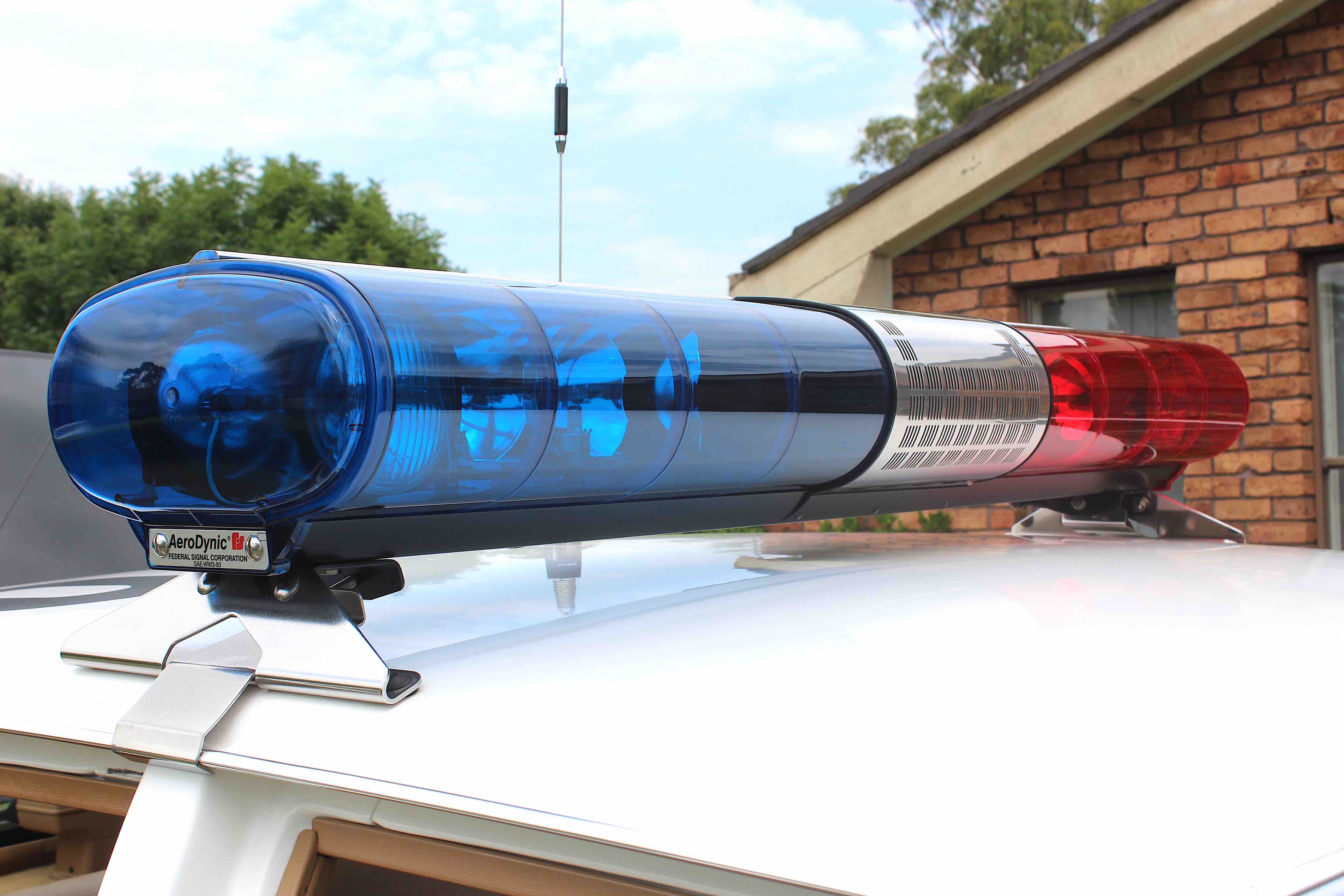 1988 CHEVROLET CAPRICE LAPD POLICE AUTO SEDAN