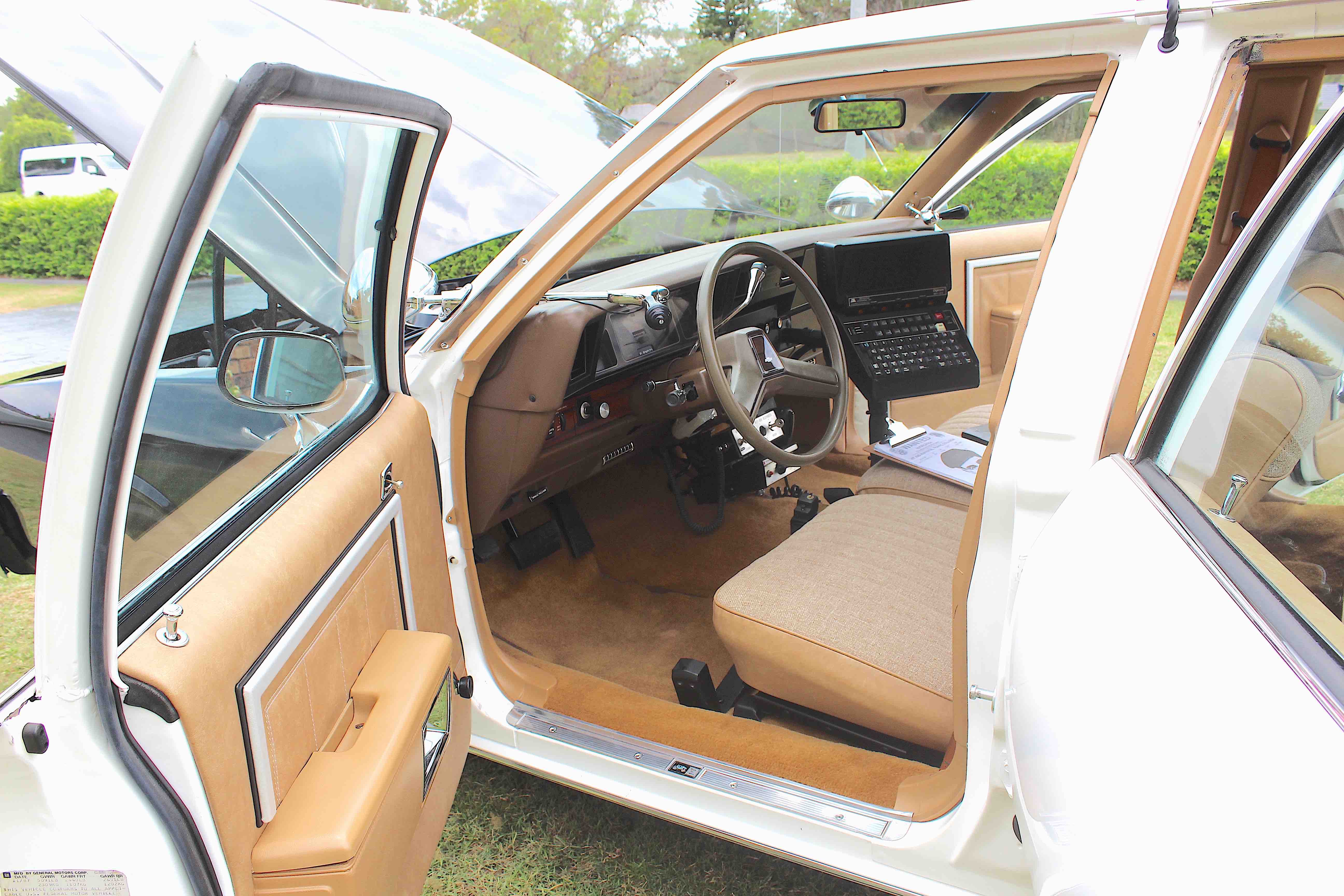 1988 CHEVROLET CAPRICE LAPD POLICE AUTO SEDAN